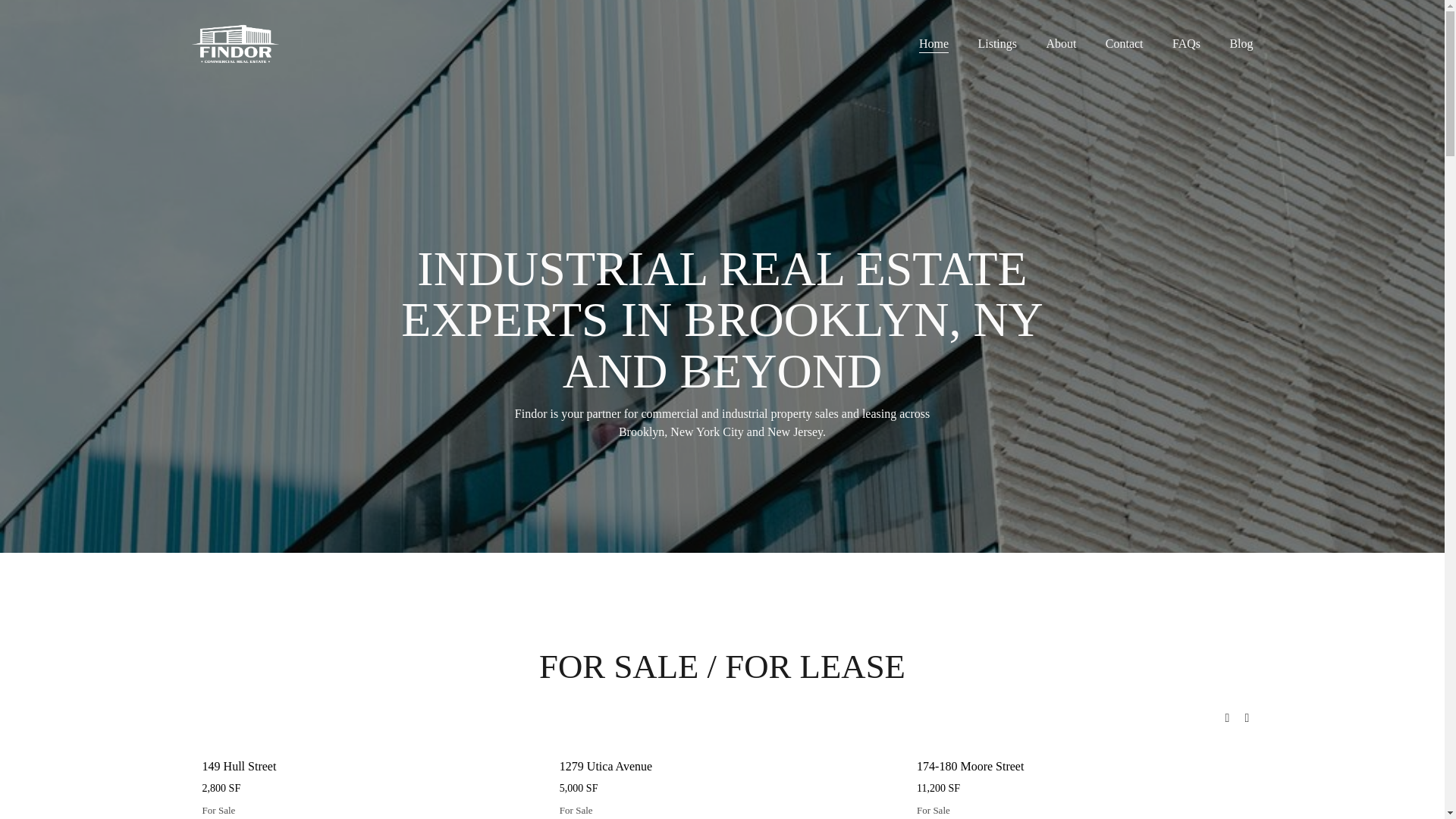 website screenshot of https://findorcre.com/