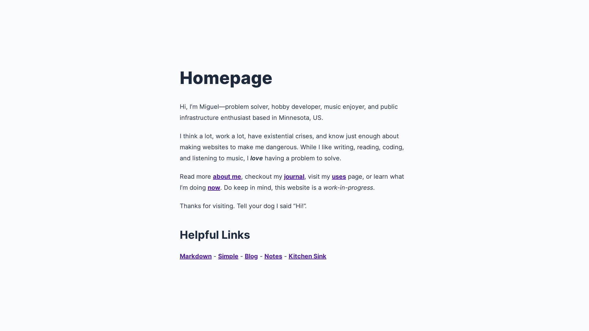 website screenshot of https://ximena-zeta.vercel.app/