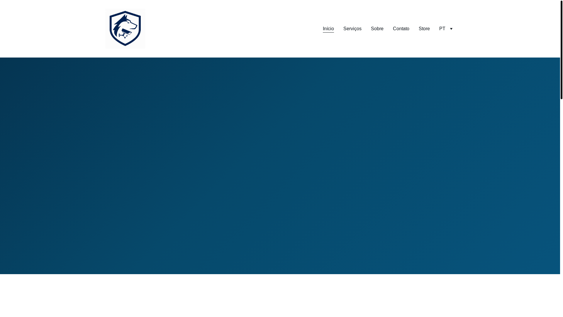 website screenshot of https://alfatecnologiasa.com.br/