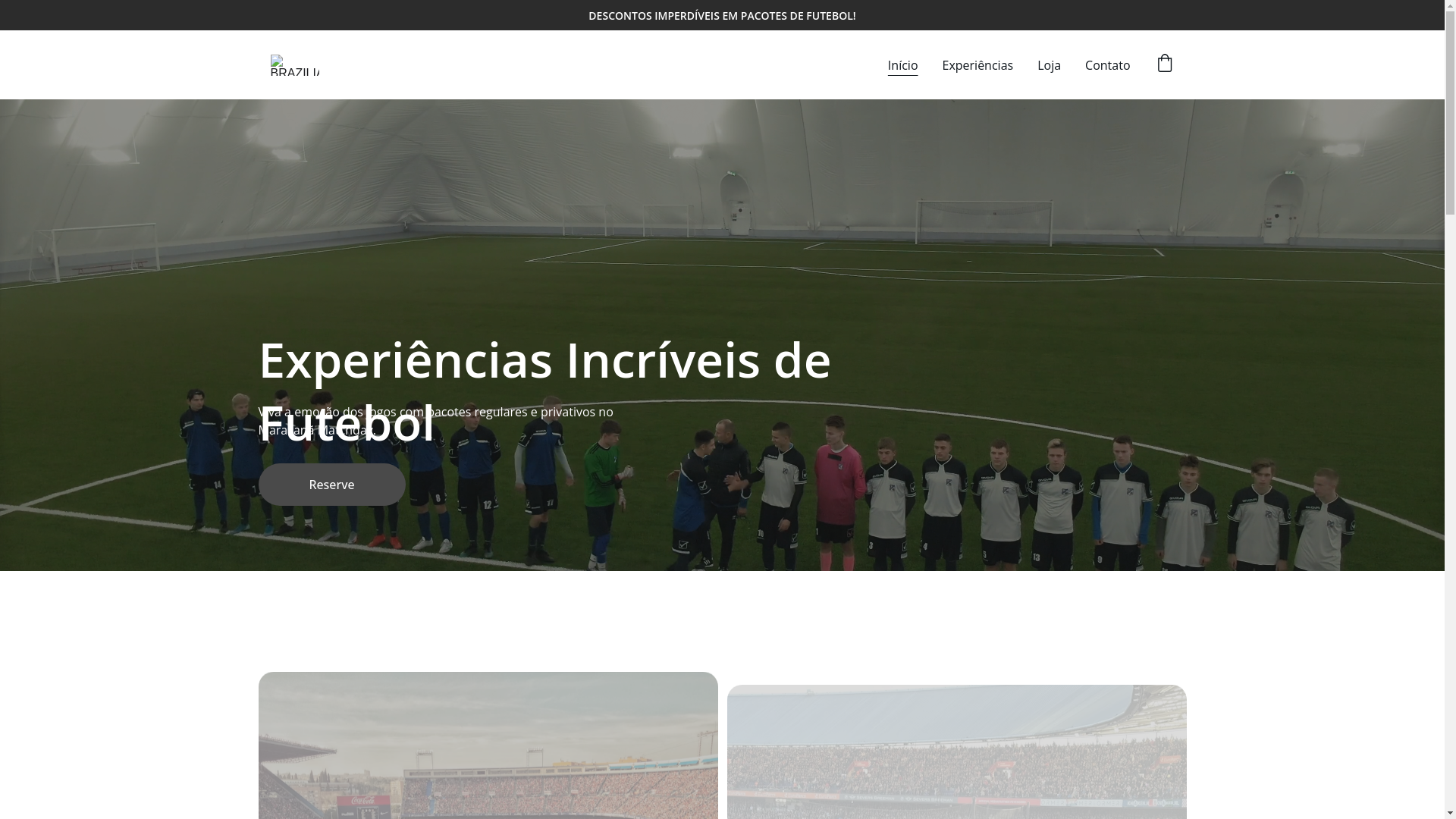 website screenshot of https://bfexperience.com.br/