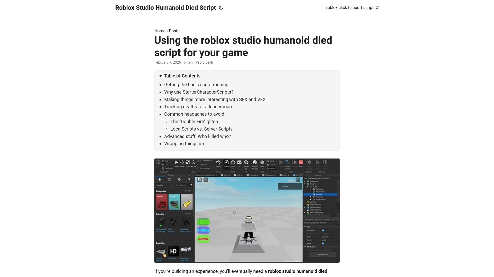 website screenshot of https://roblox-studio-humanoid-died-script.pages.dev/