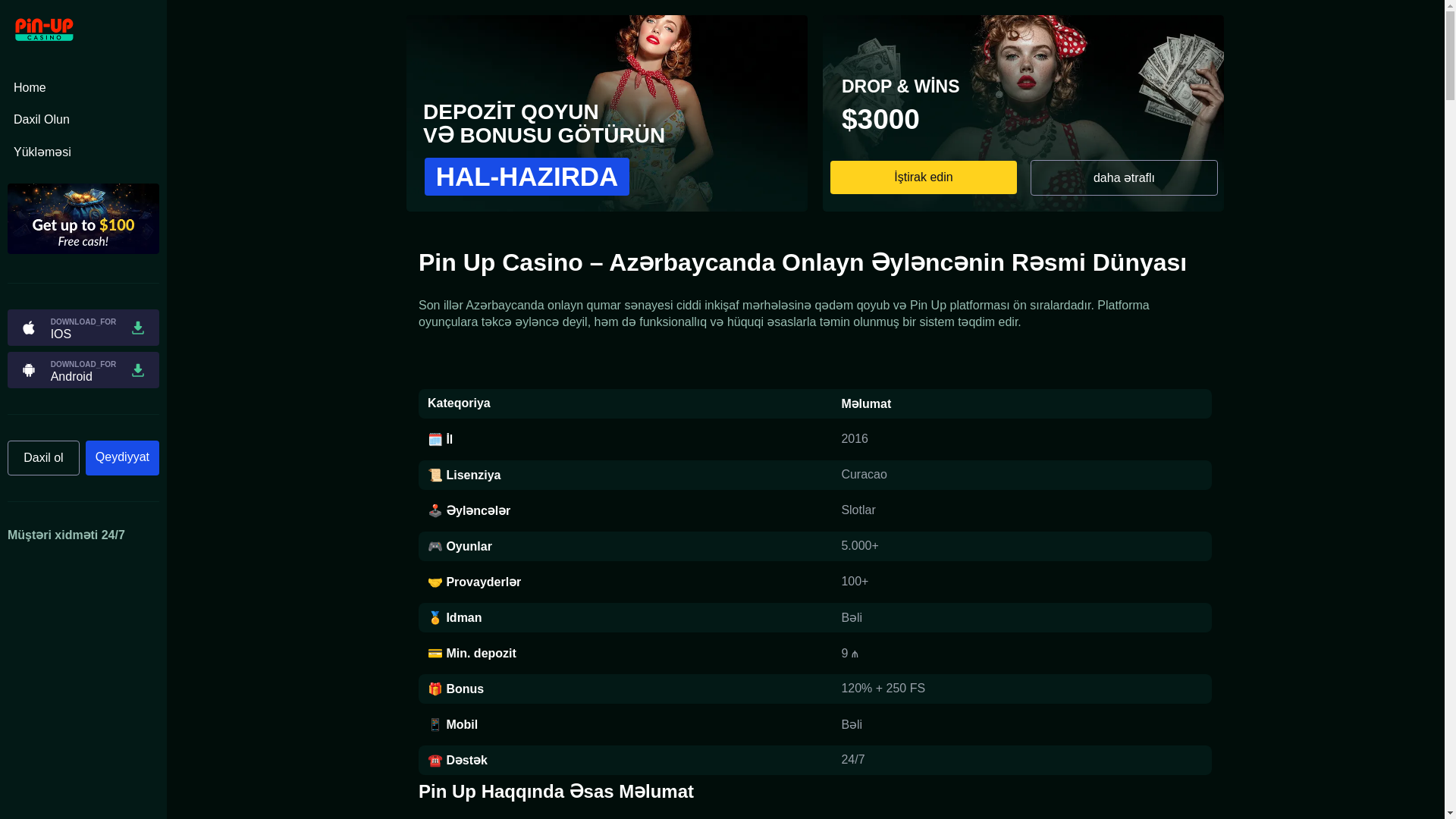 website screenshot of https://online-pinup-cazino1.top/