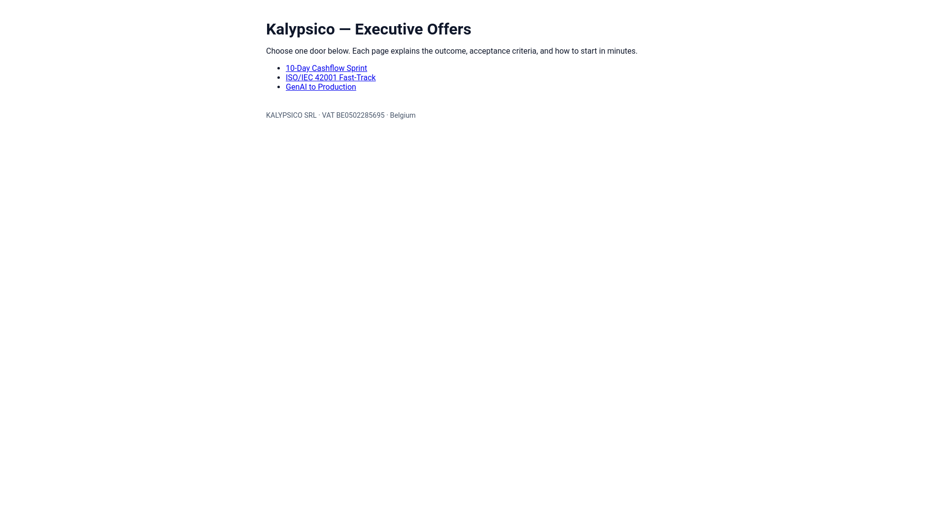website screenshot of https://kalypsico-microsites.pages.dev/
