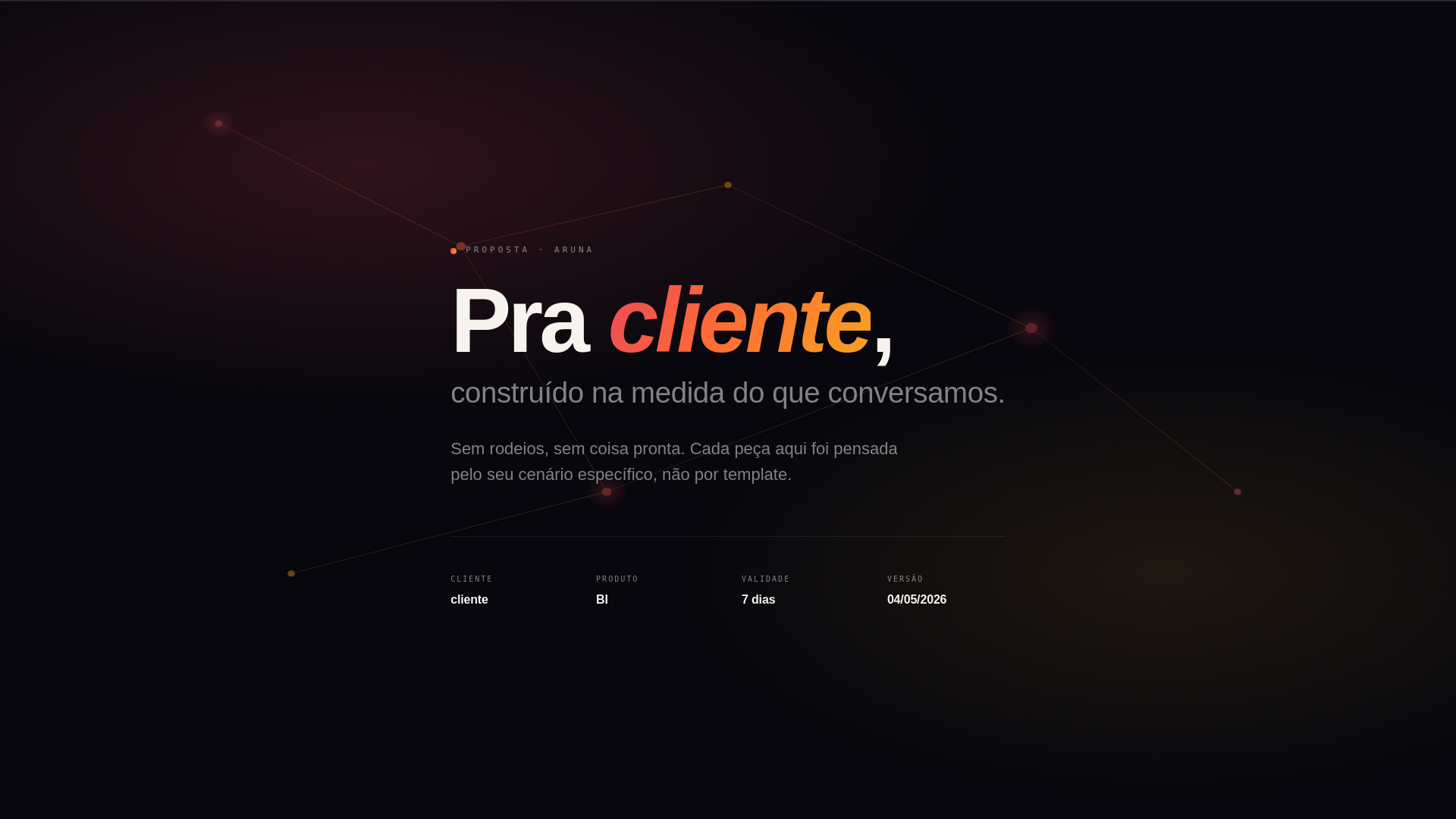website screenshot of https://aruna-propostas.pages.dev/