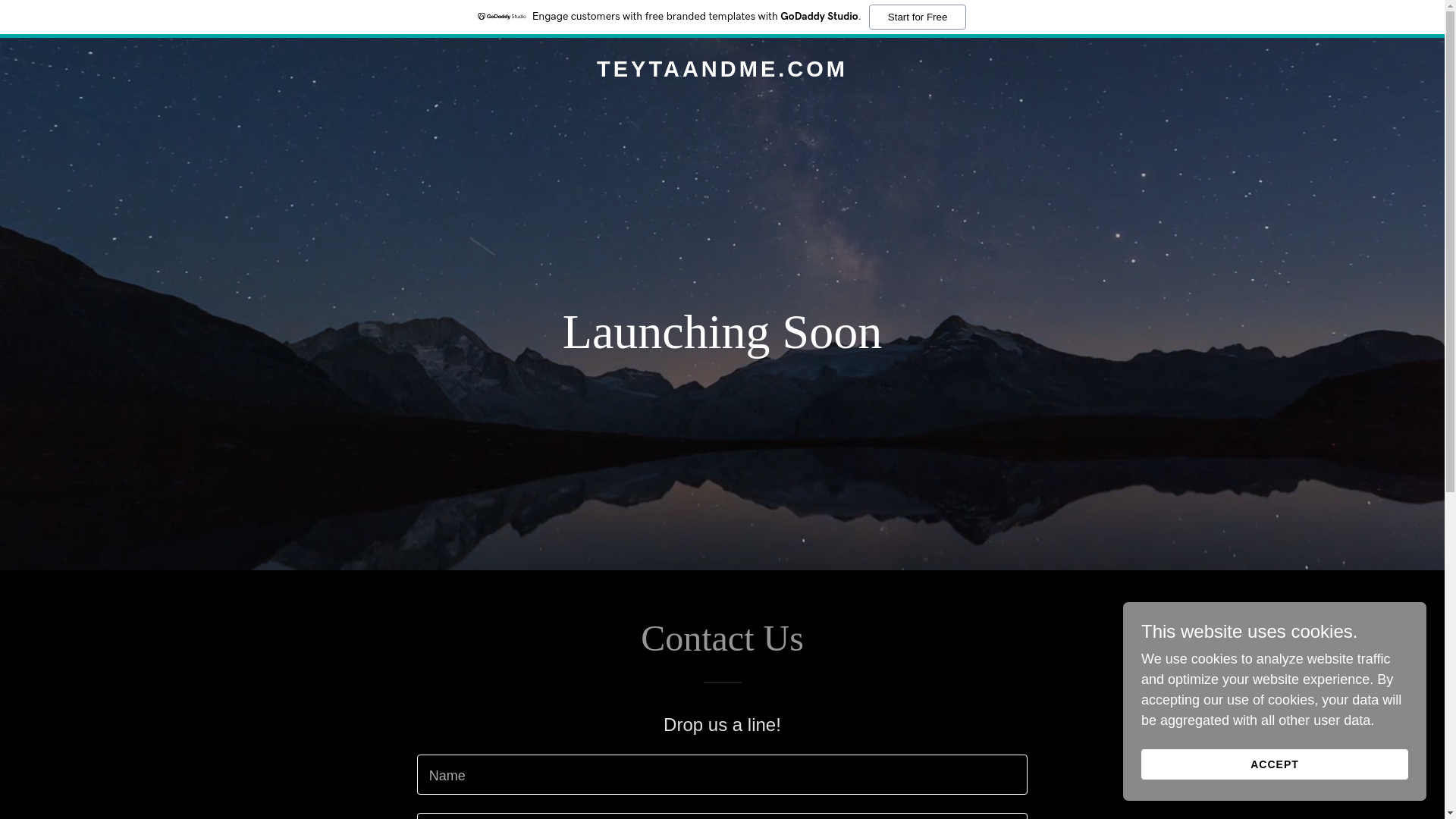 website screenshot of https://teytaandme.com/