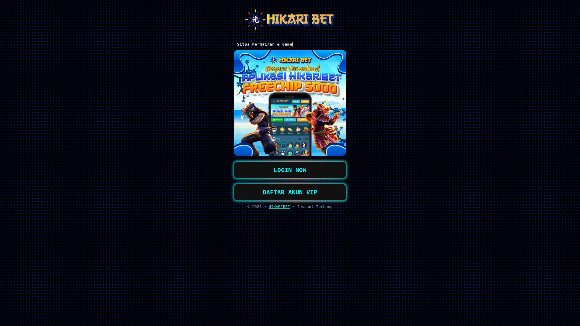 website screenshot of https://wamp-hikari.pages.dev/