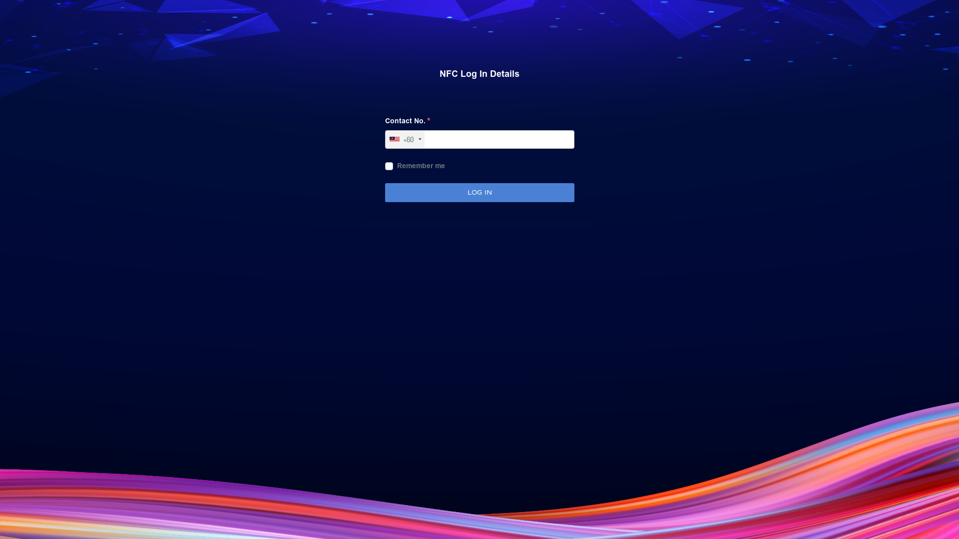 website screenshot of https://thenextmeet.com/