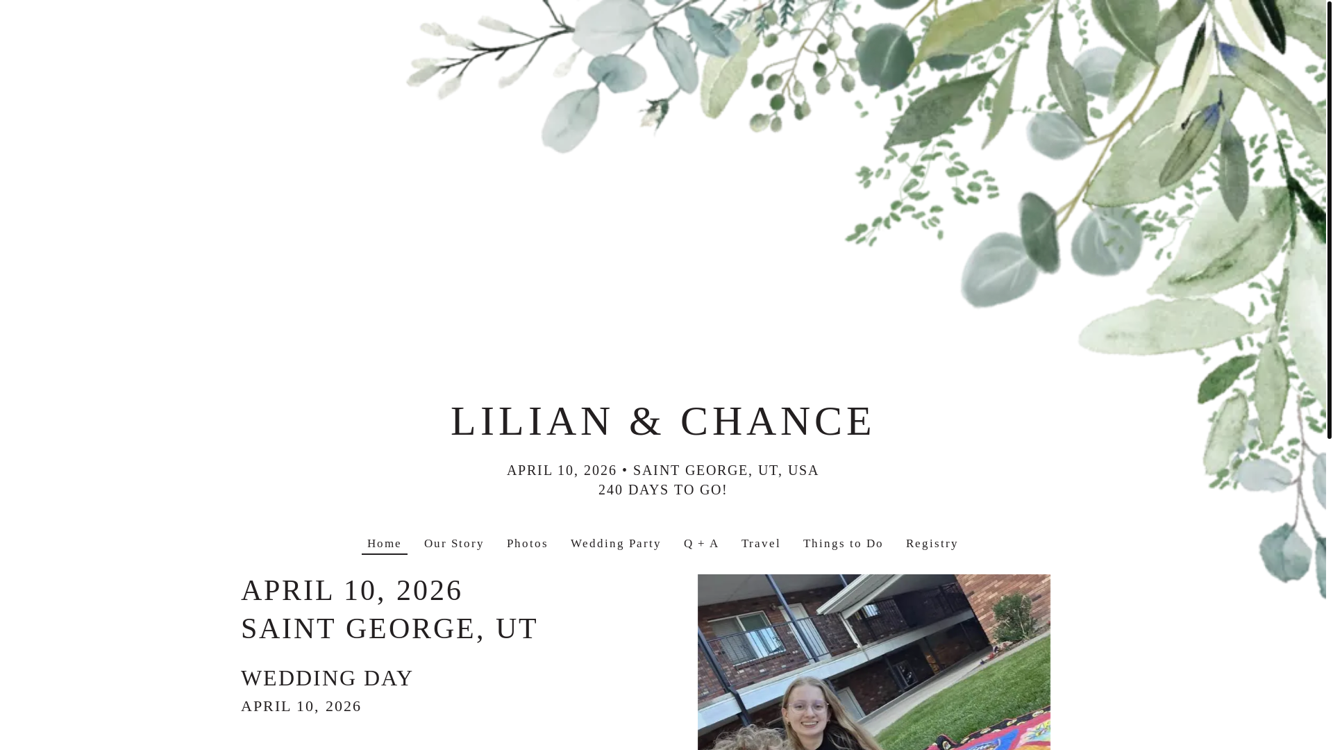 website screenshot of https://lilimarrieschance.com/