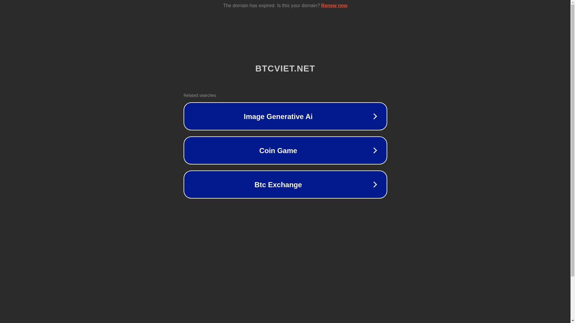 website screenshot of https://btcviet.net/
