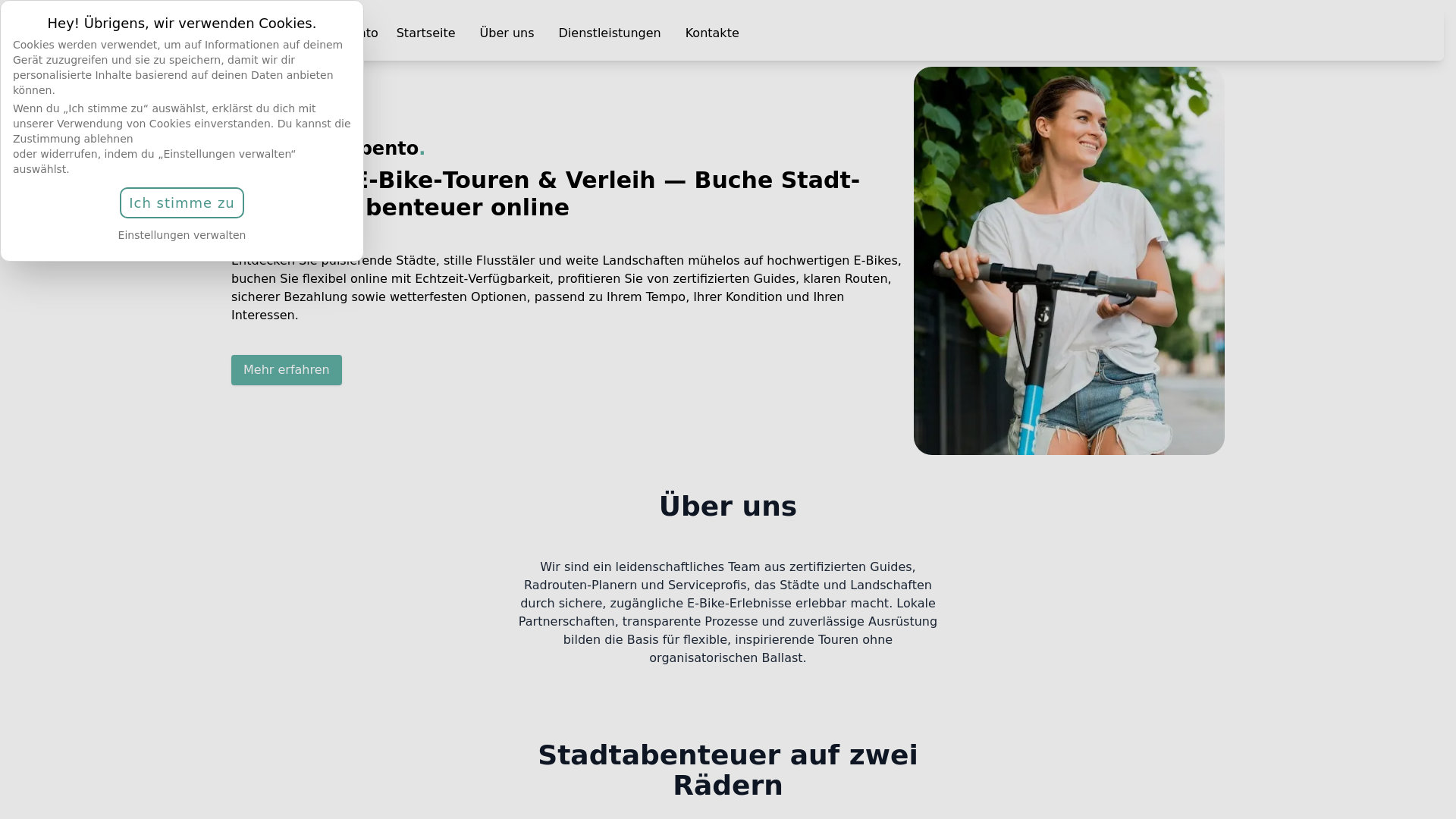 website screenshot of https://xarivanitavopento.click