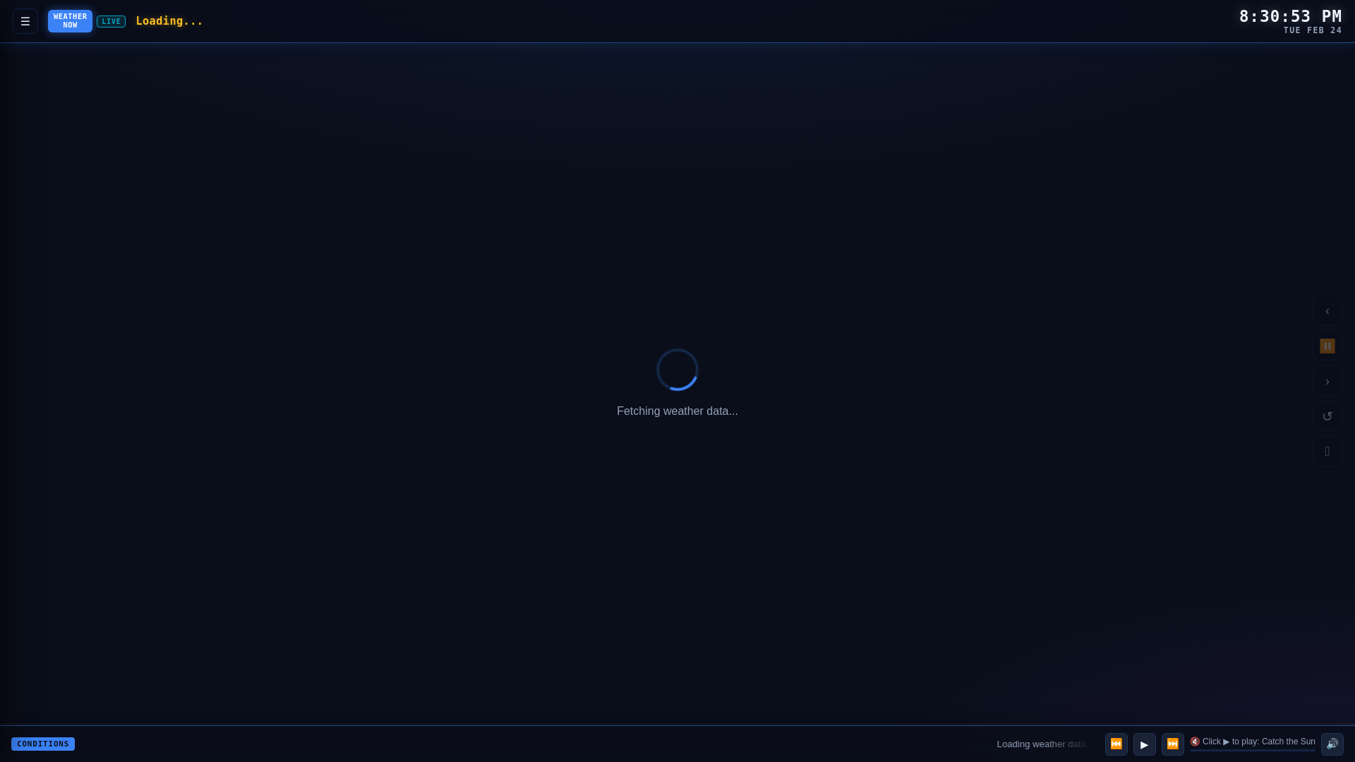 website screenshot of https://weathernow-7uq.pages.dev/