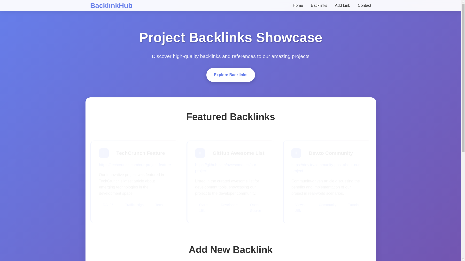 website screenshot of https://backlinks-website.pages.dev/