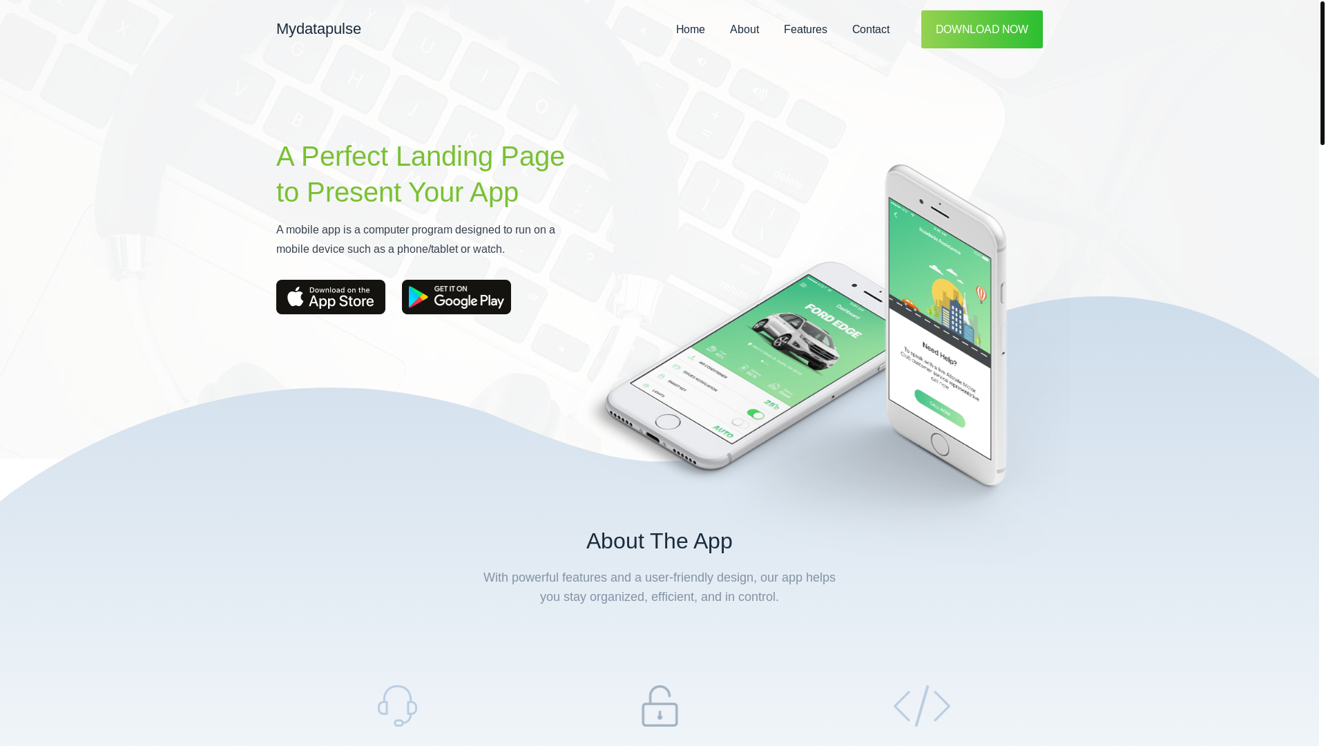 website screenshot of https://mydatapulse.my/