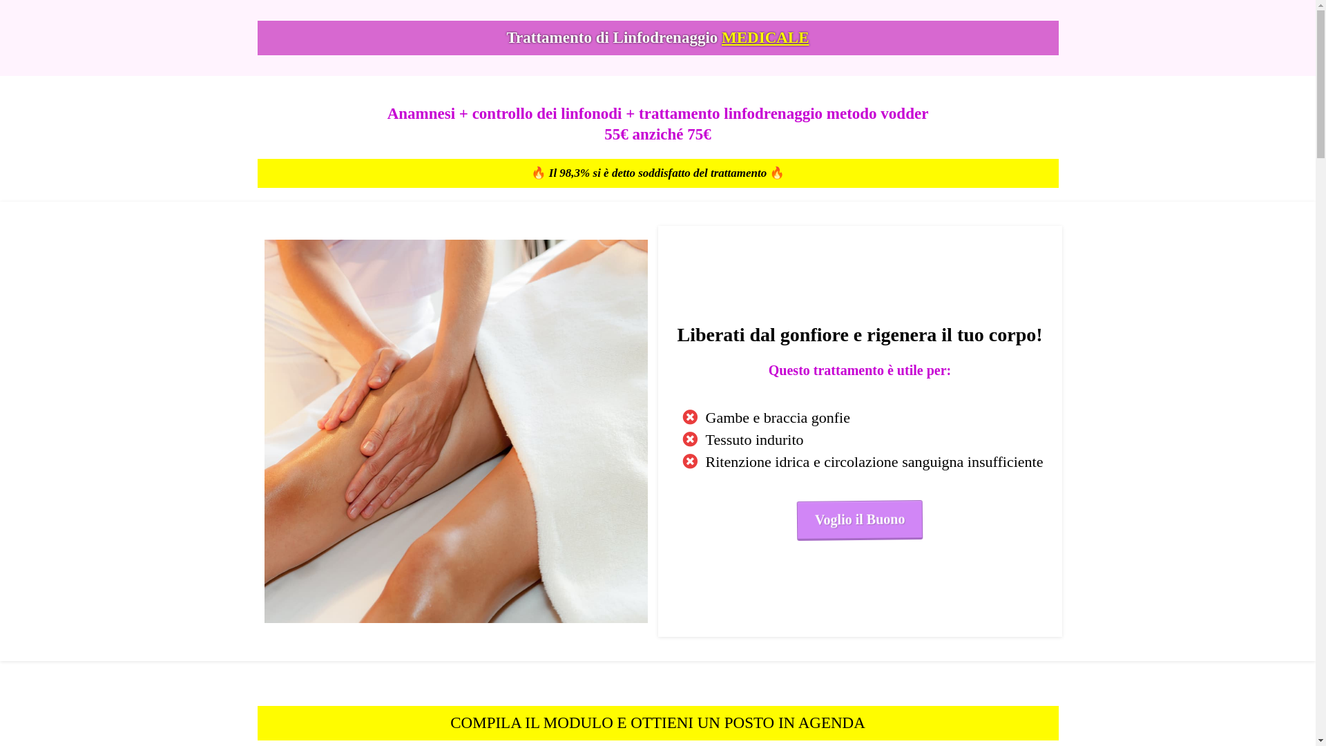 website screenshot of https://fisiomassage-studio.com/