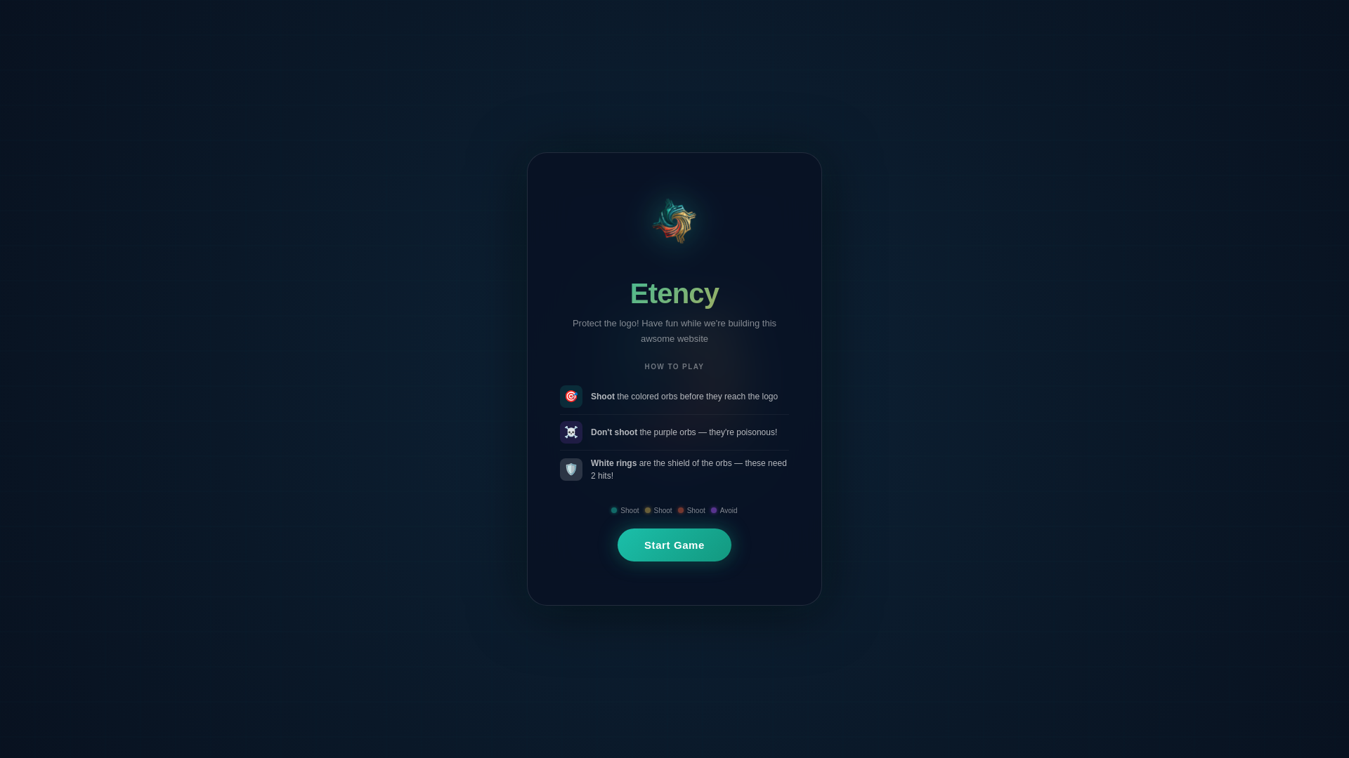 website screenshot of https://etency.com