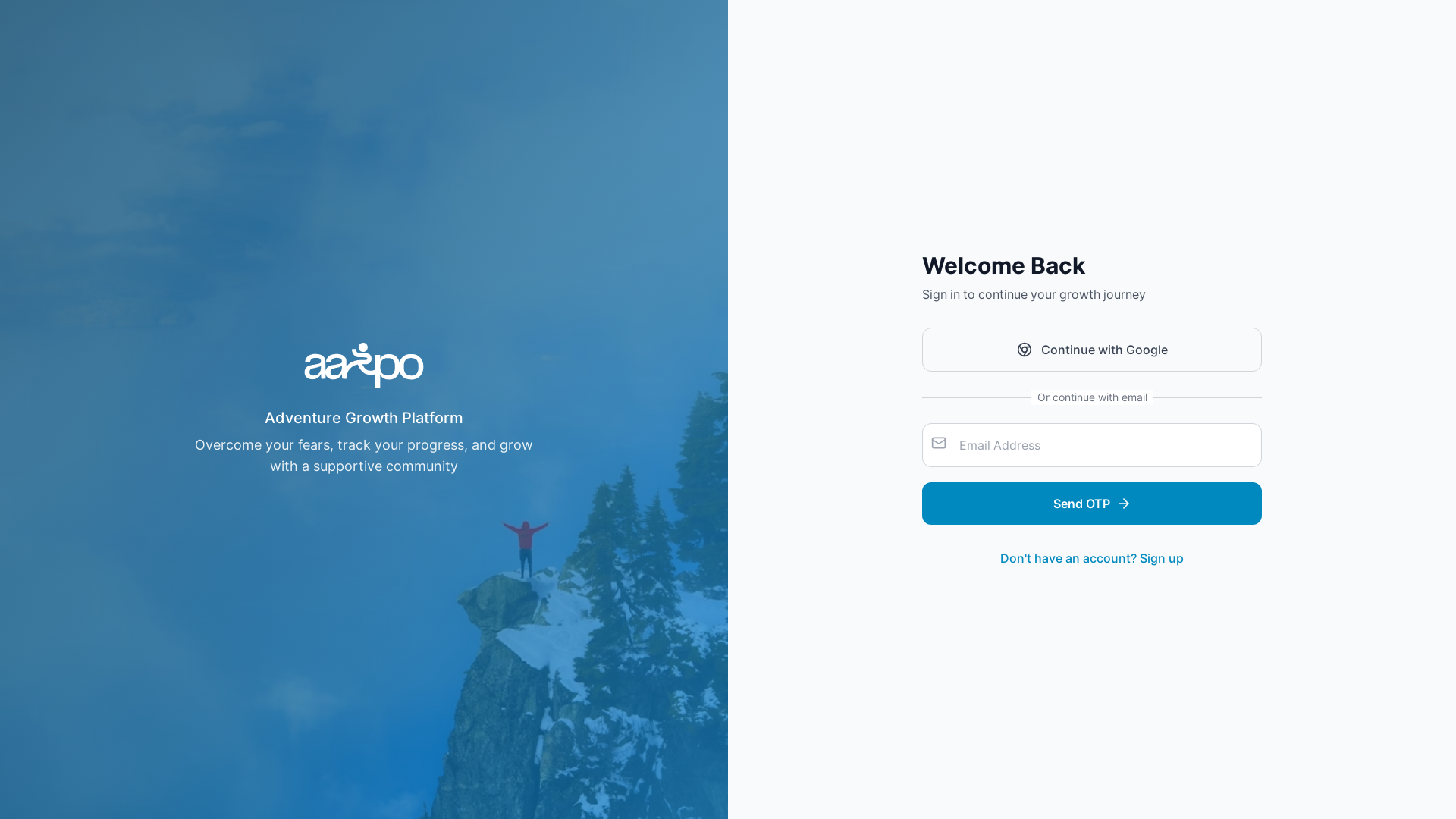 website screenshot of https://aarpo-customer.pages.dev/