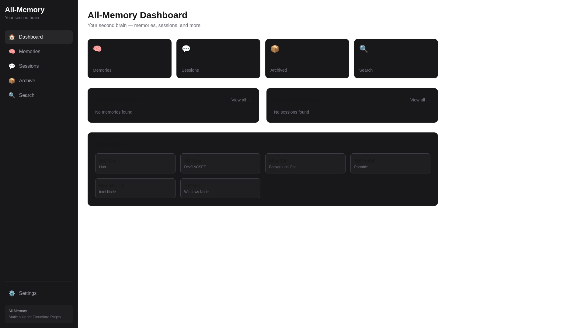 website screenshot of https://all-memory.pages.dev/