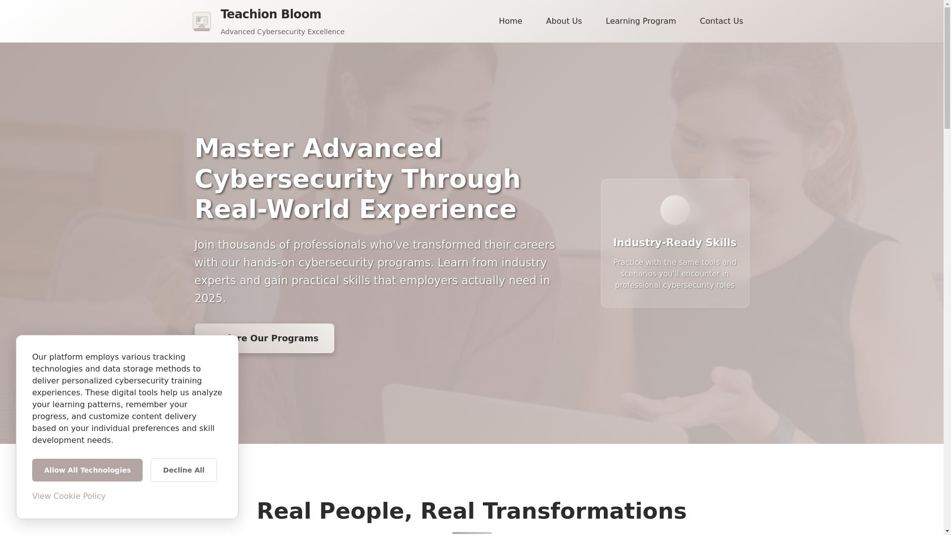 website screenshot of https://clearpathcircle.sbs/