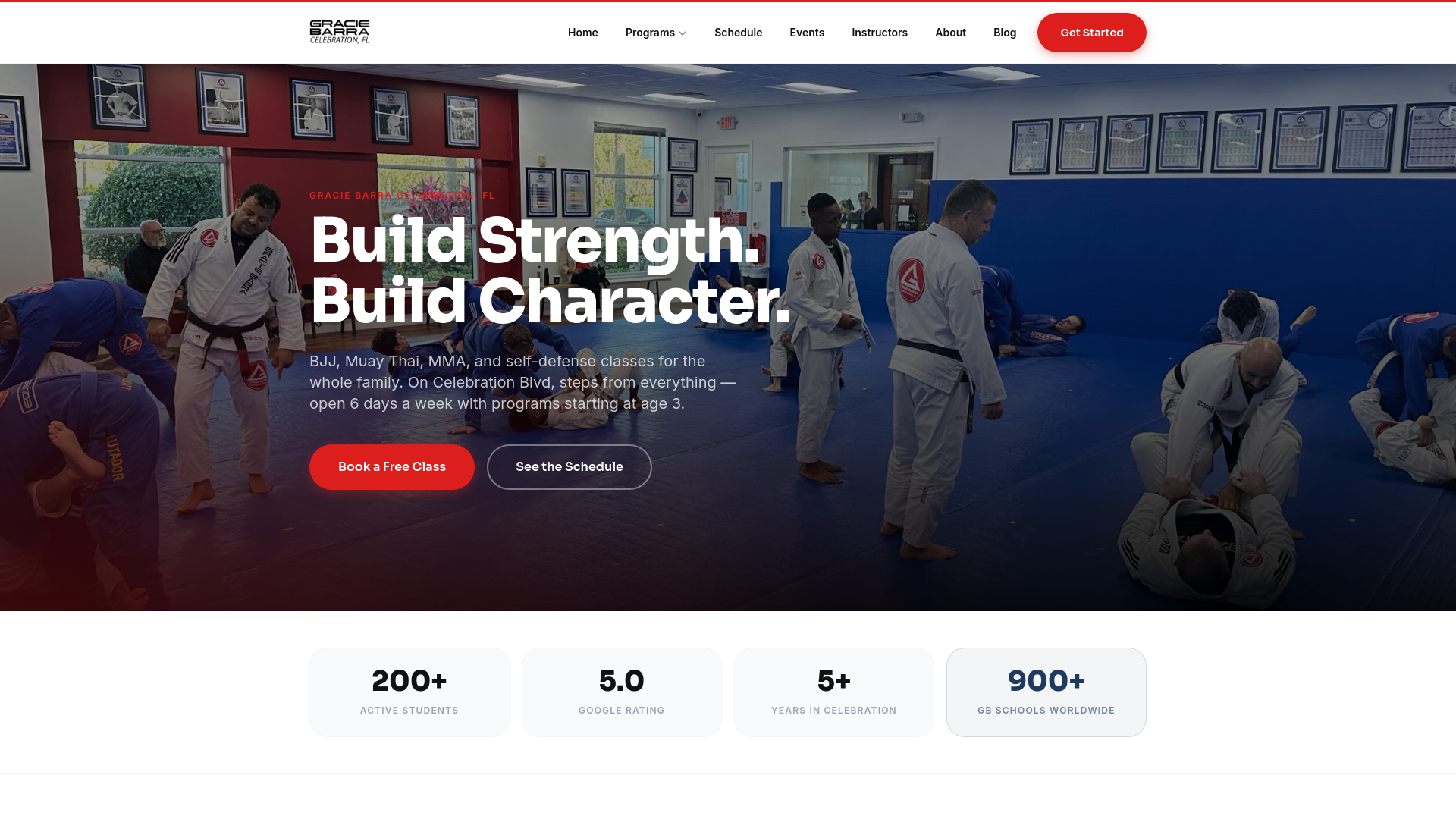 website screenshot of https://gbcelebration-site.pages.dev/