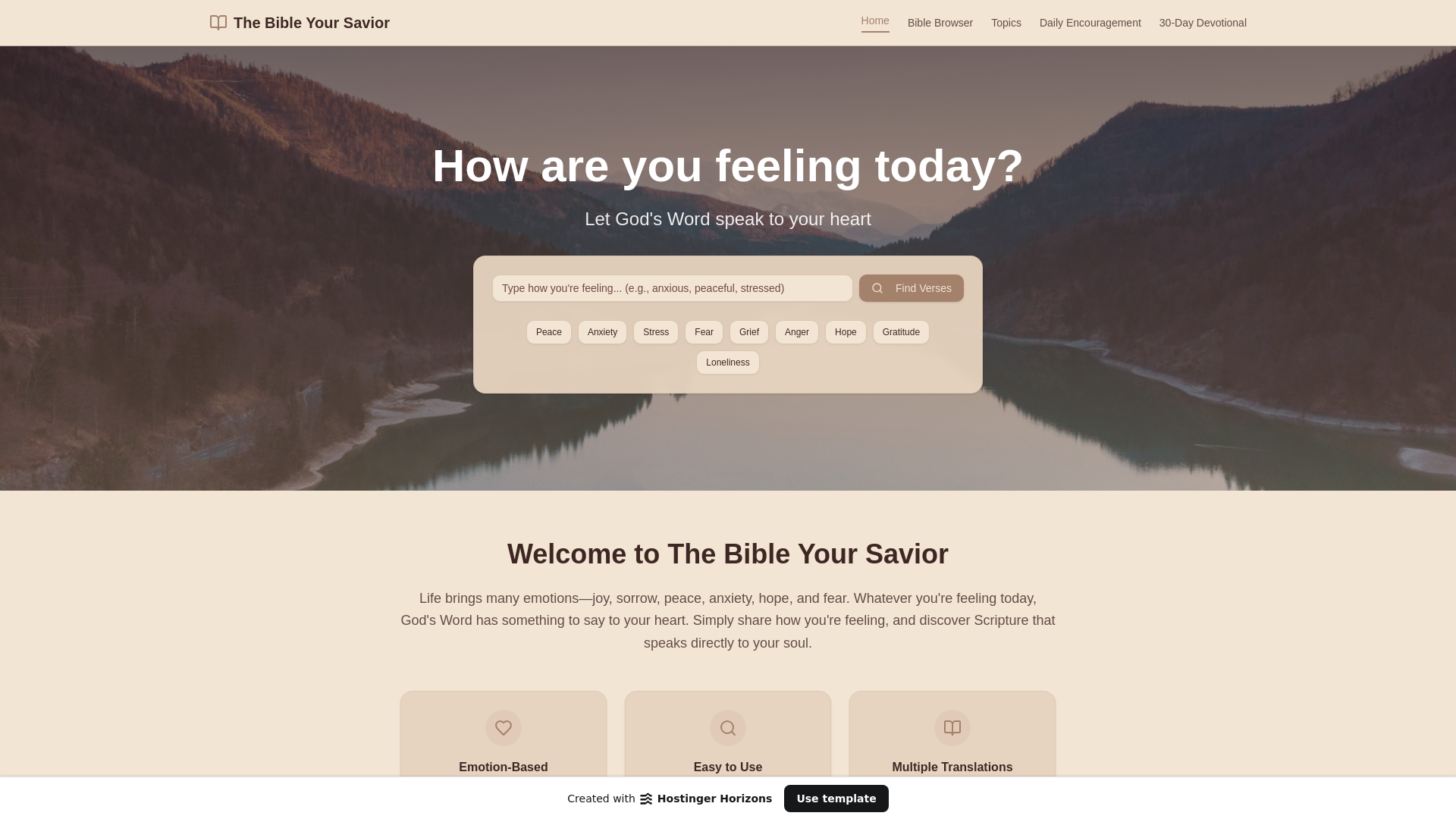 website screenshot of https://trustthelord.online/