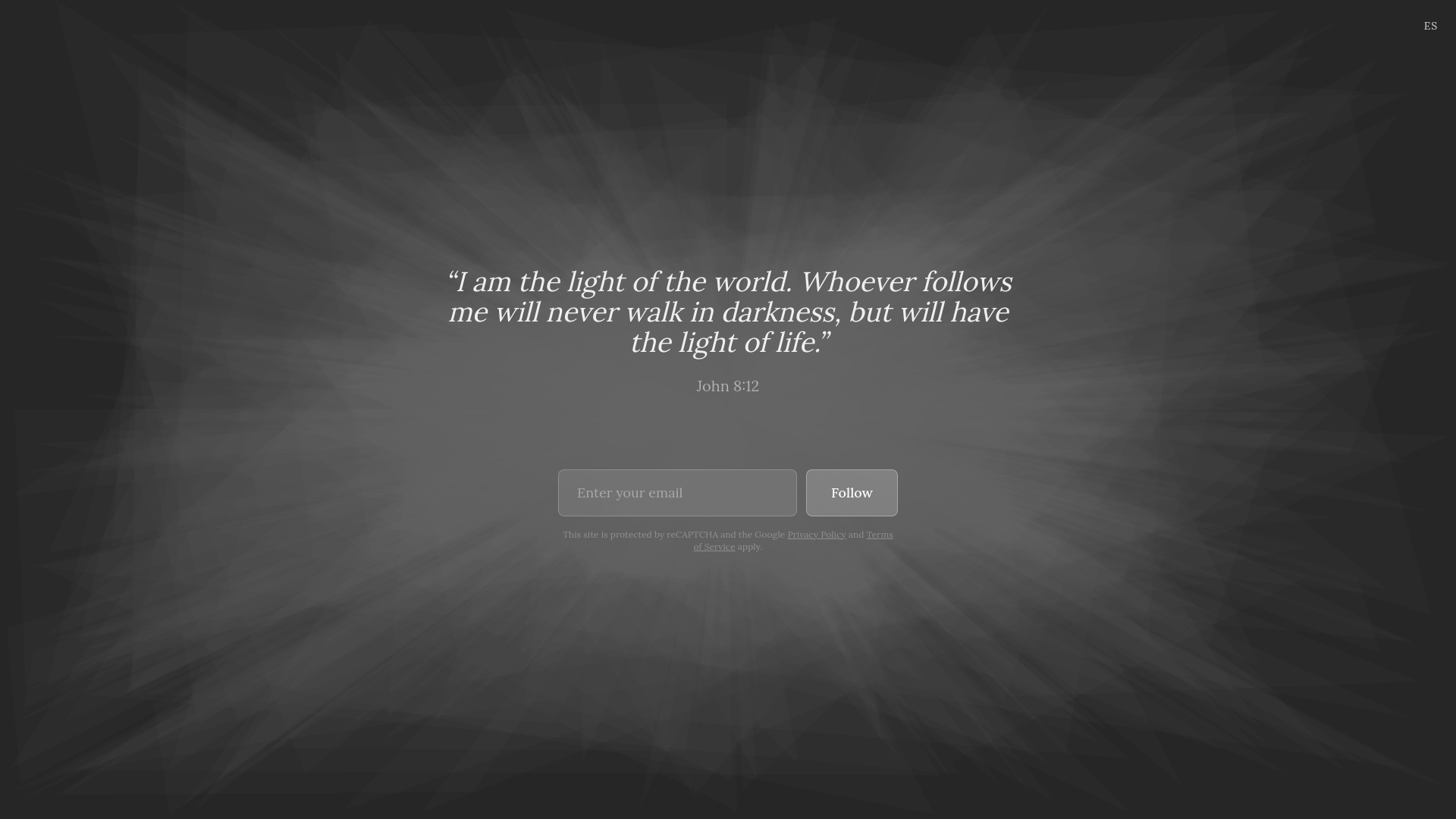 website screenshot of https://christsrealm.org