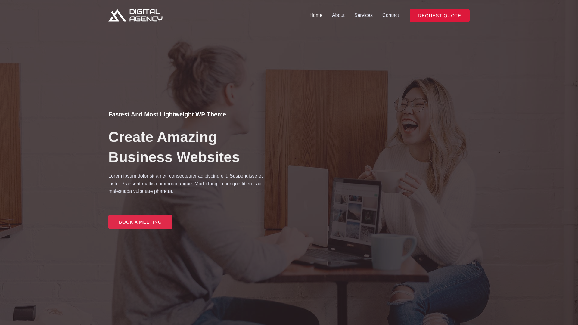 website screenshot of https://davidiamarketing.nl/