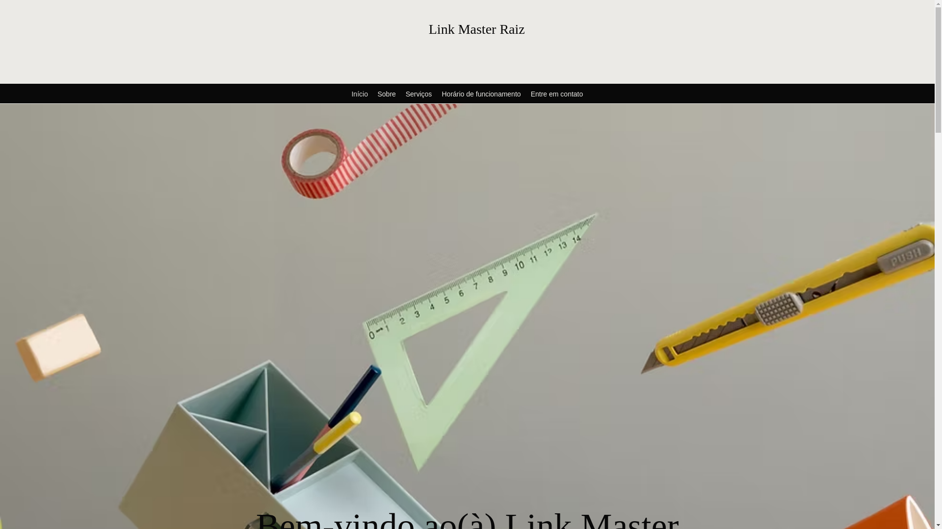 website screenshot of https://linkmasterraiz.com/