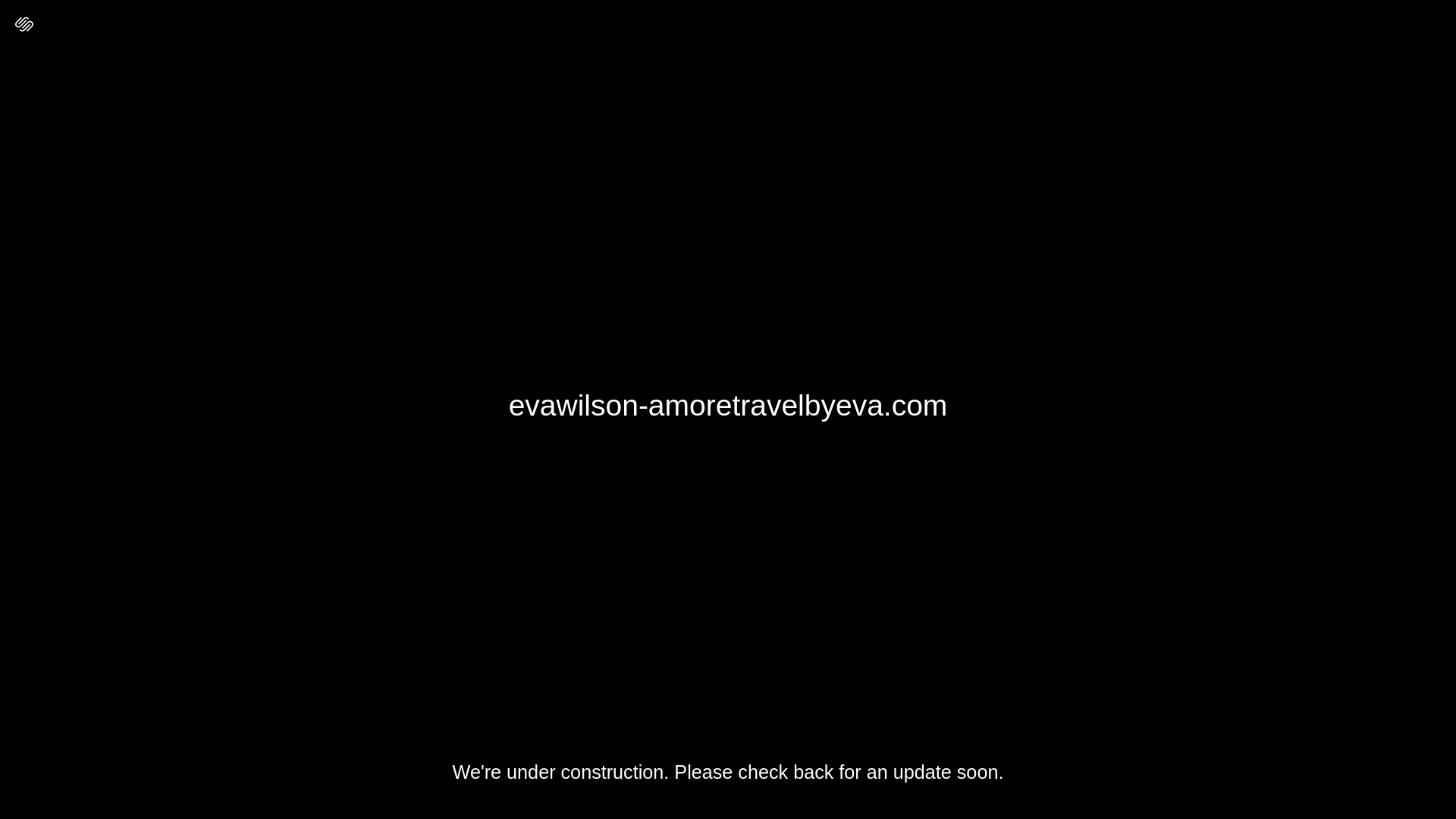 website screenshot of https://evawilson-amoretravelbyeva.com/