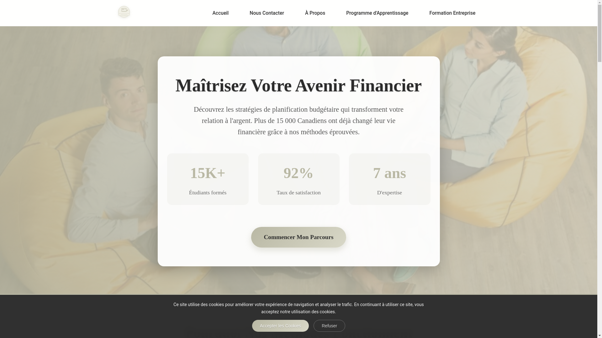 website screenshot of https://velerixquana.com/