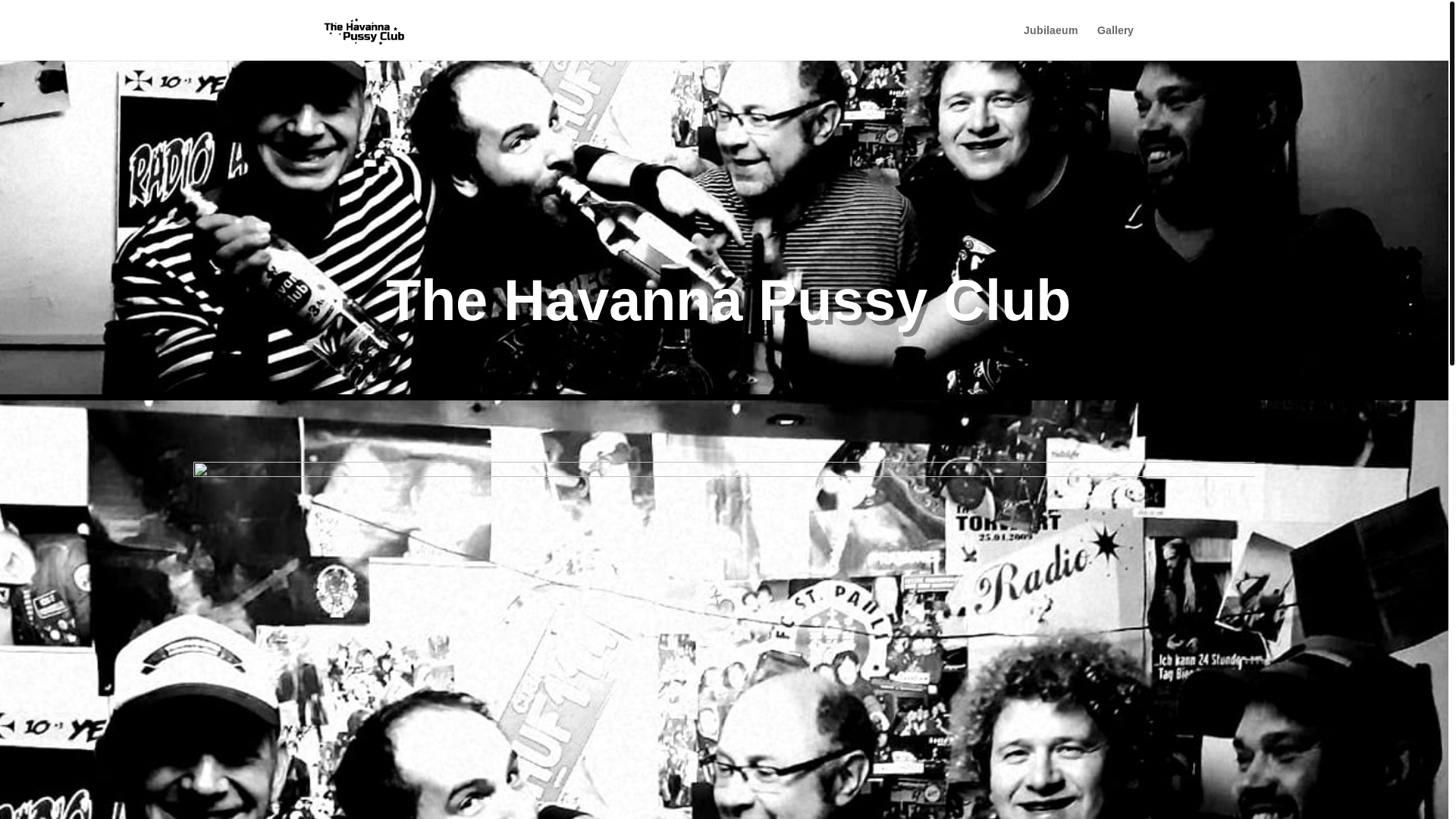 website screenshot of https://havannapussyclub.de/