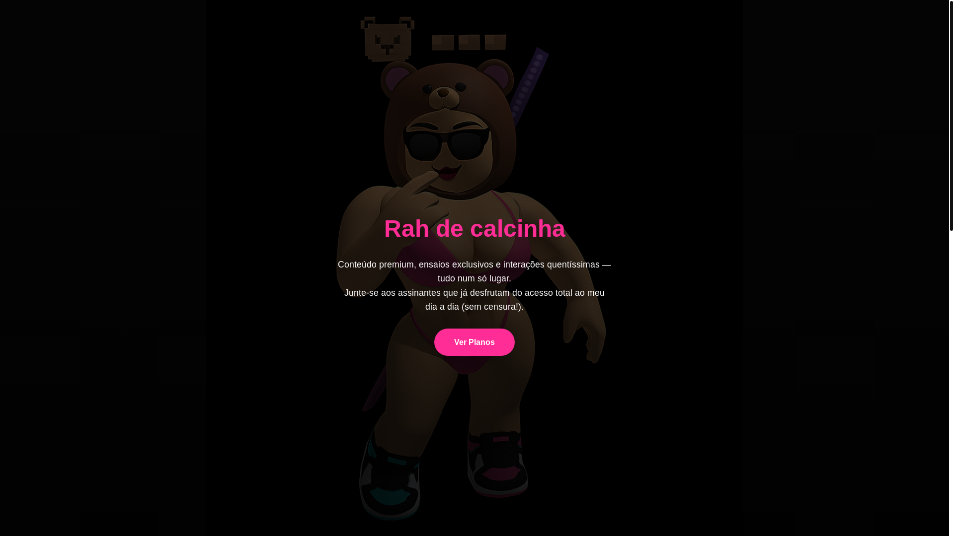 website screenshot of https://rahdecalcinha.pages.dev/