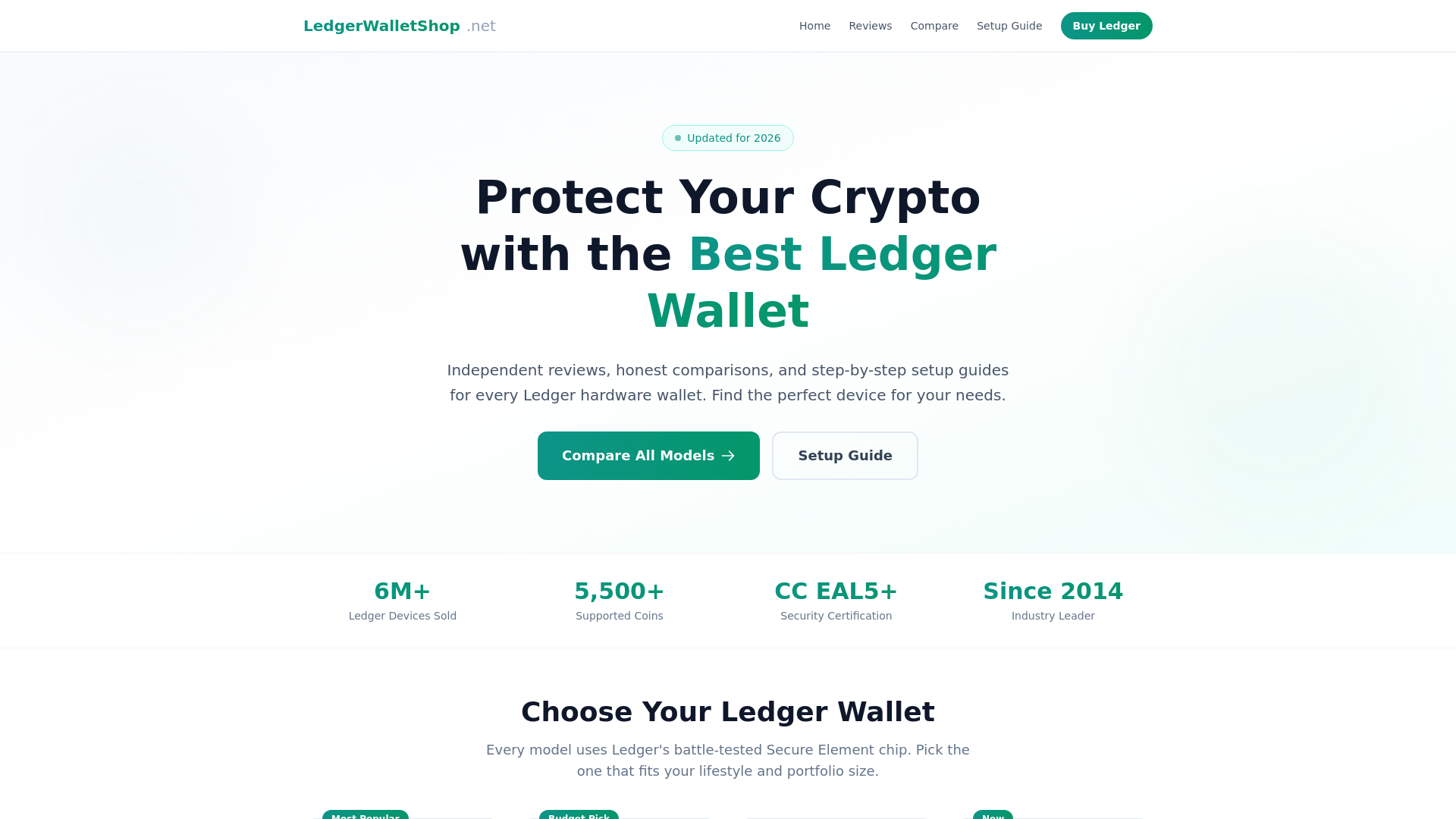 website screenshot of https://ledgerwalletshop-net.pages.dev/