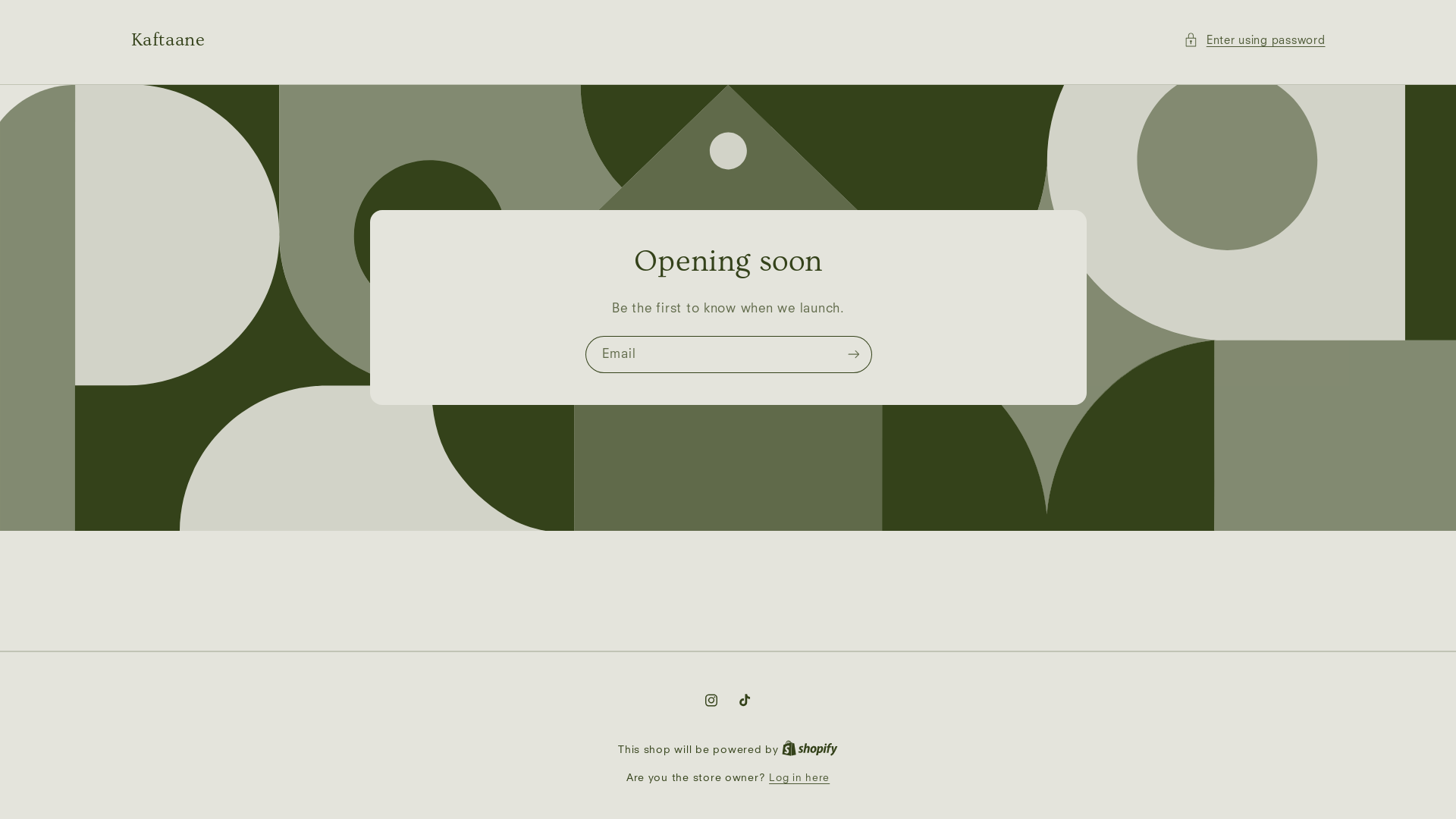 website screenshot of https://kaftaane.com/