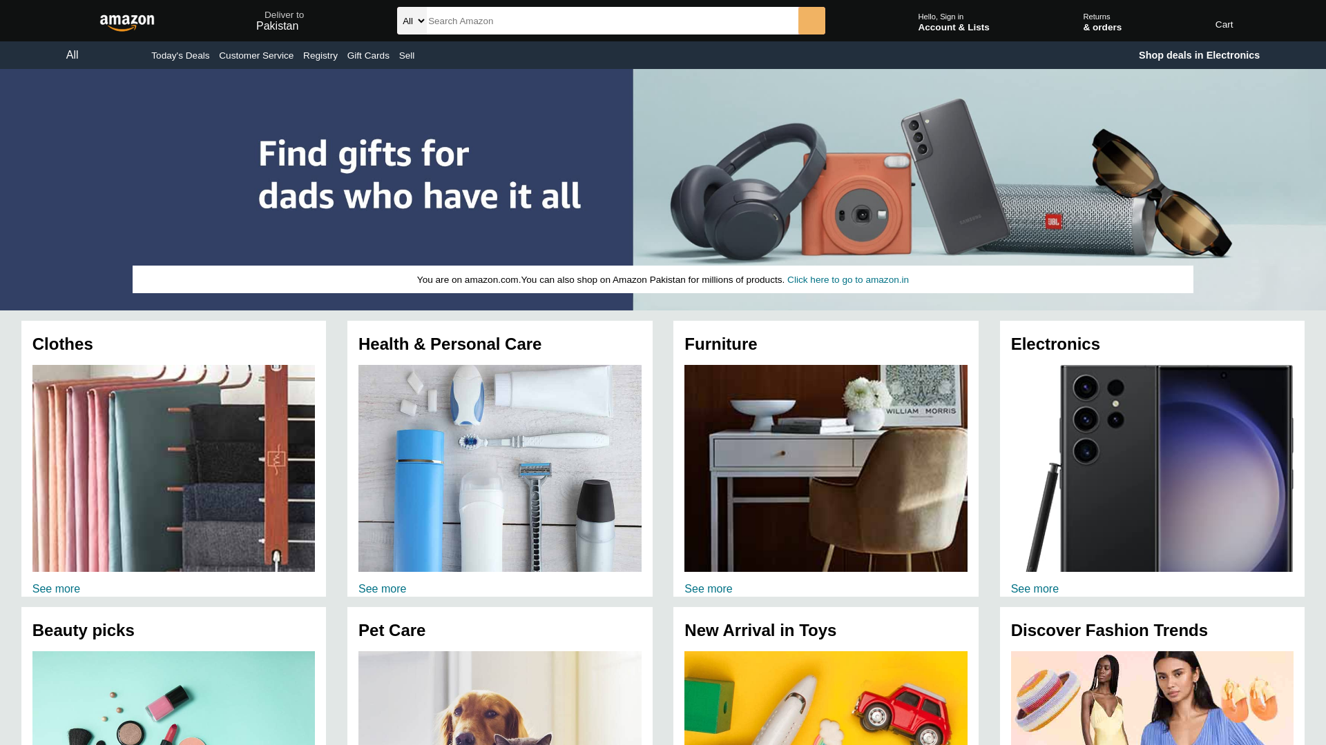 website screenshot of https://amazon-clone-opal-seven.vercel.app
