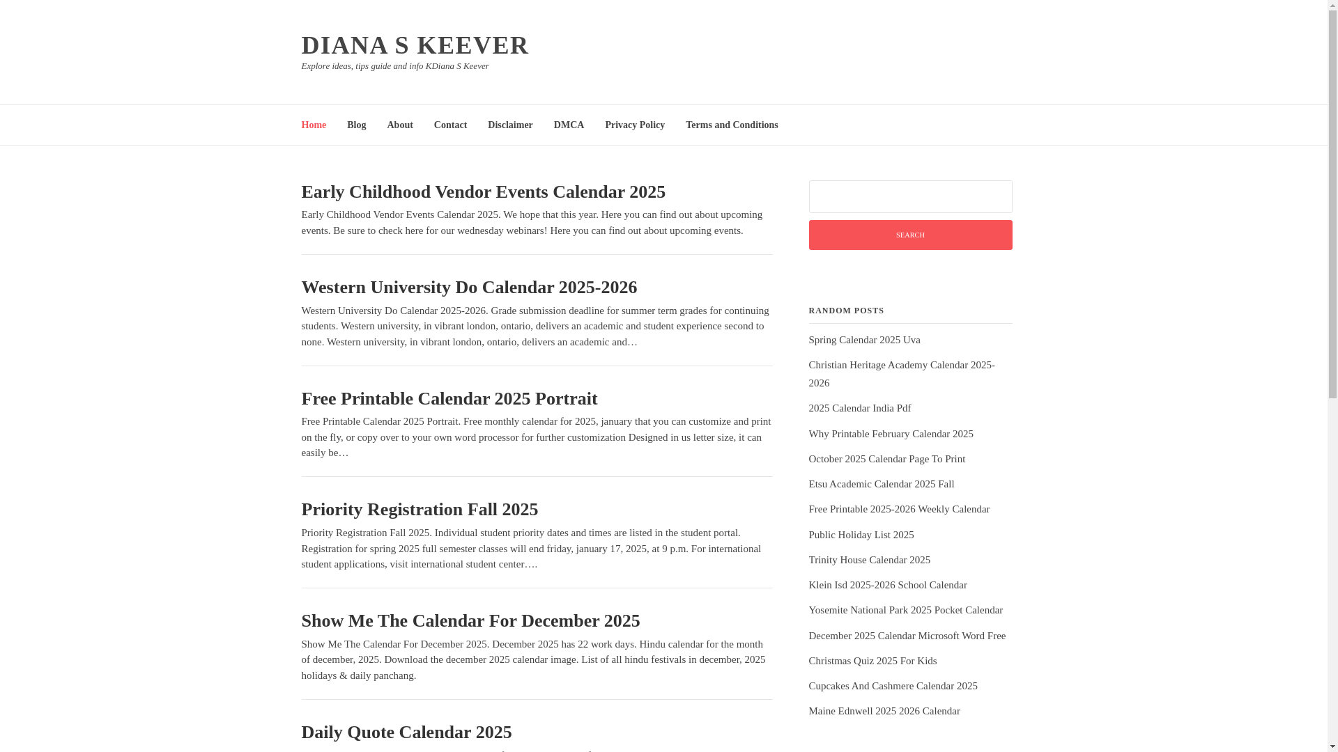 website screenshot of https://dianaskeeverp.pages.dev/