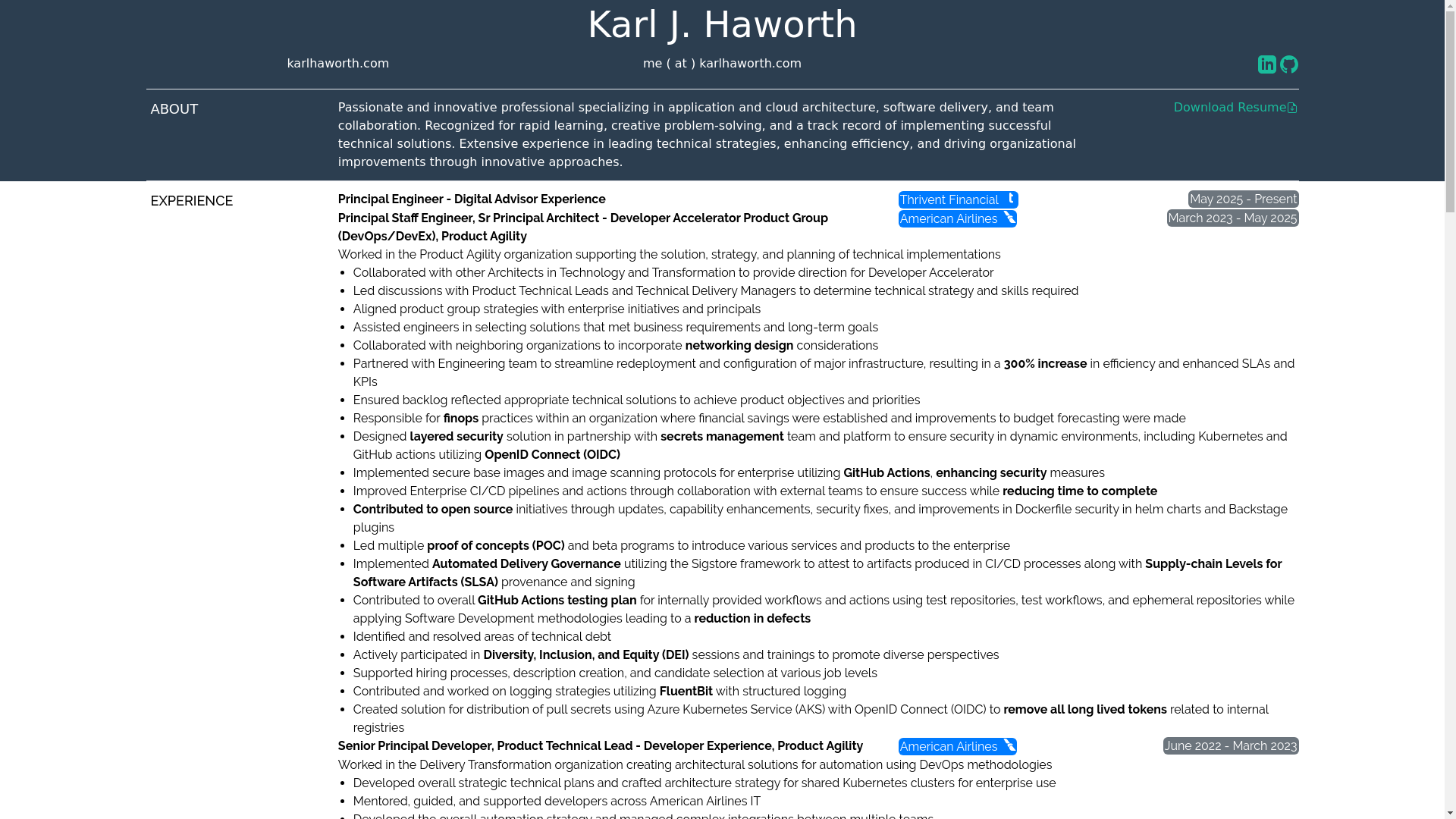 website screenshot of https://karlhaworth-com-hugo.pages.dev/