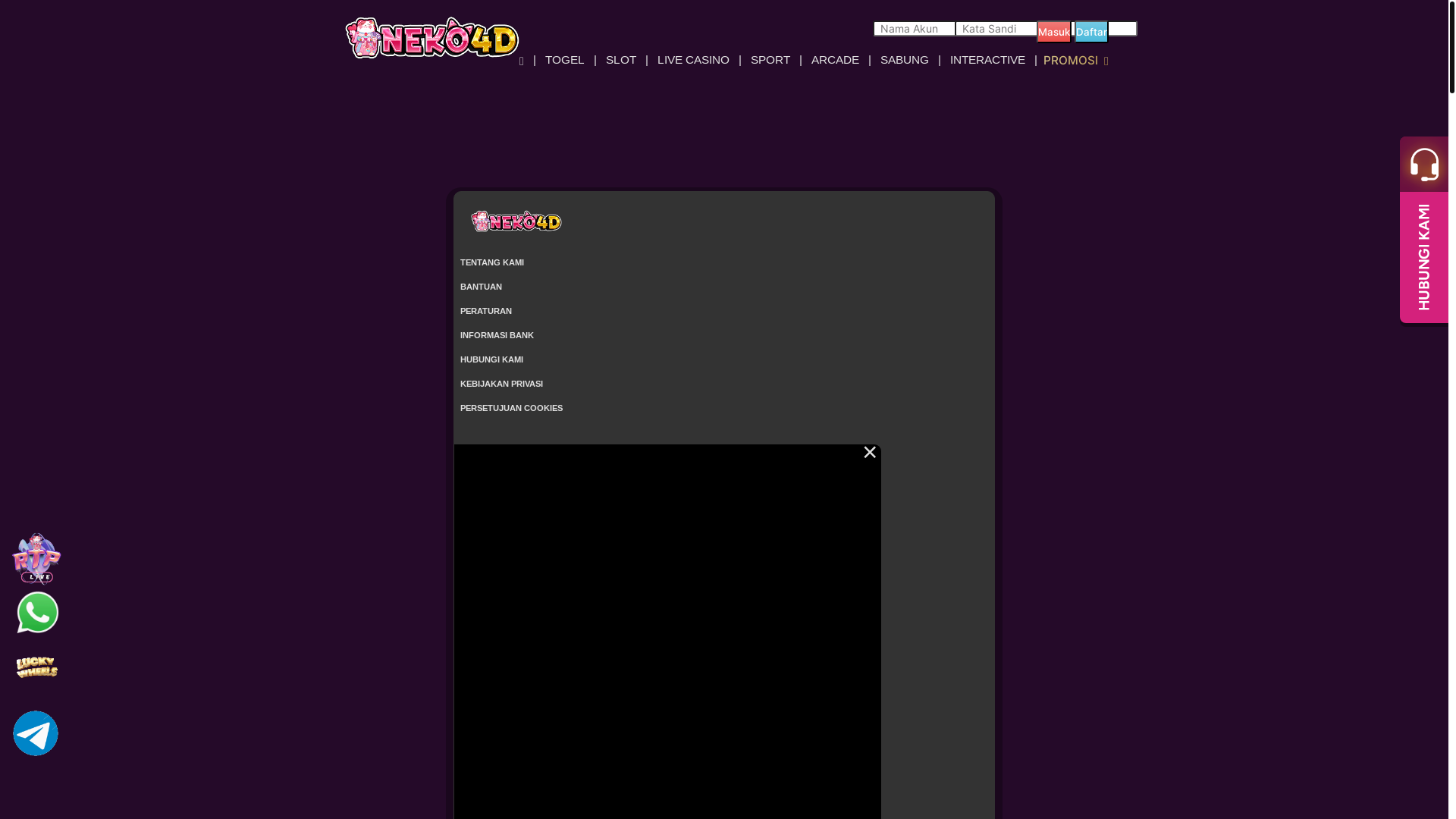 website screenshot of https://neko4dwild.cloud/