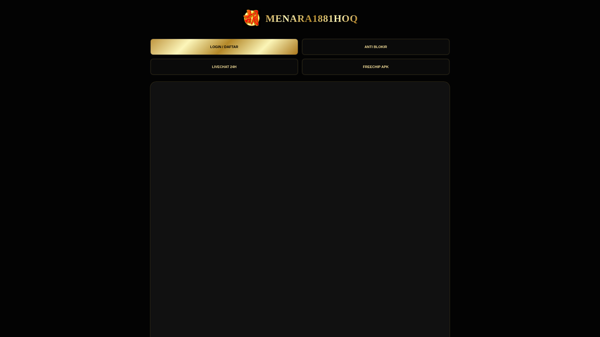 website screenshot of https://menara1881hoq.site/
