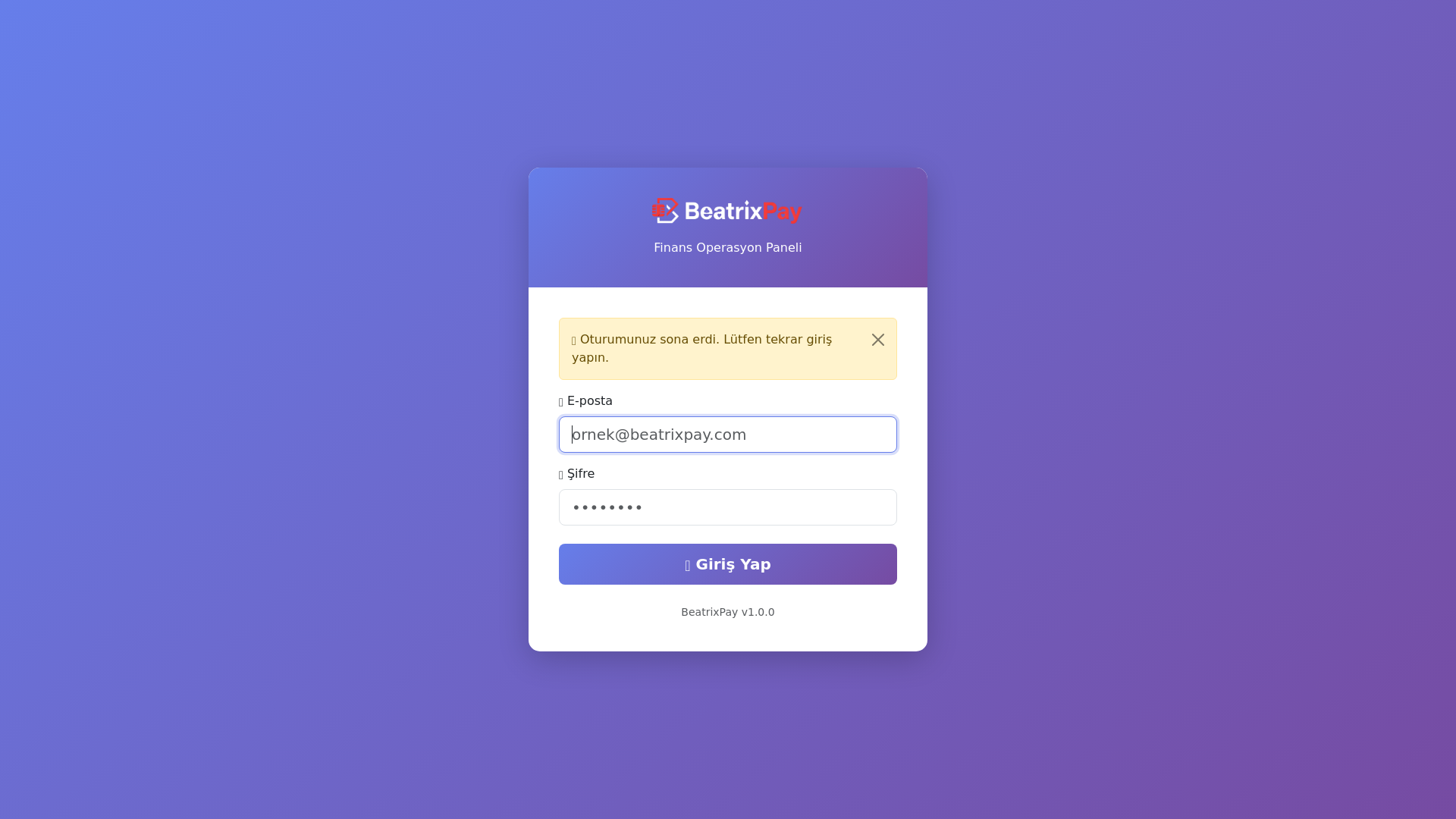 website screenshot of https://beatrixpay.com