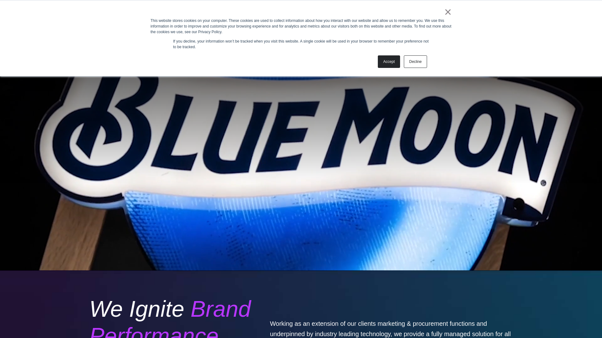 website screenshot of https://fireboltengage.com/