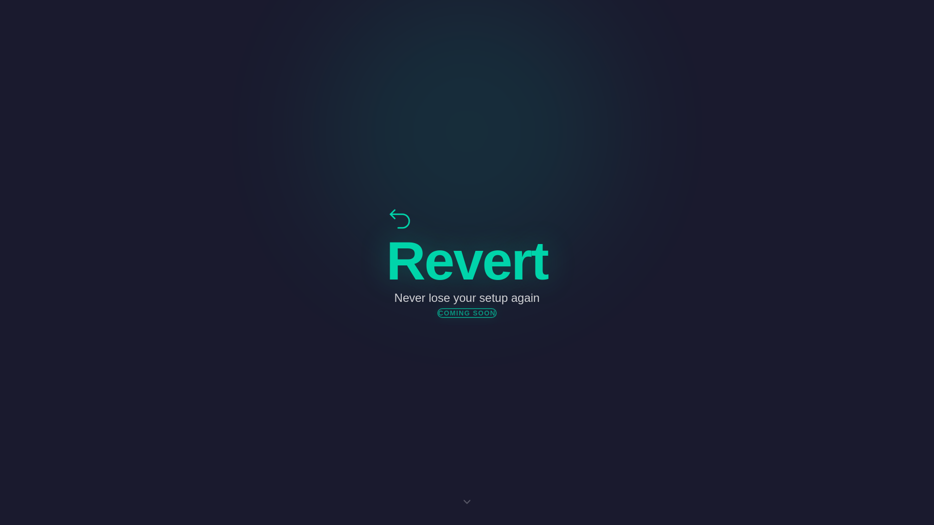 website screenshot of https://revert-app-landing.pages.dev/