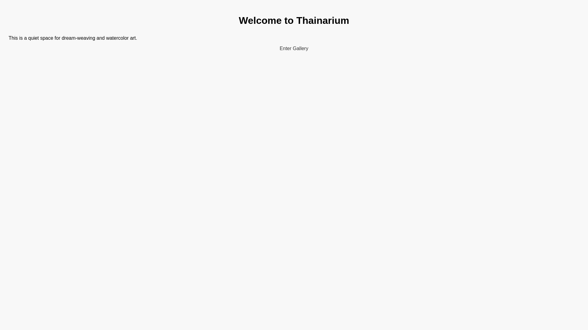 website screenshot of https://thainarium.pages.dev/