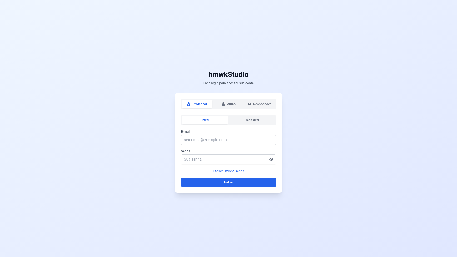 website screenshot of https://hmwkstudio.com/