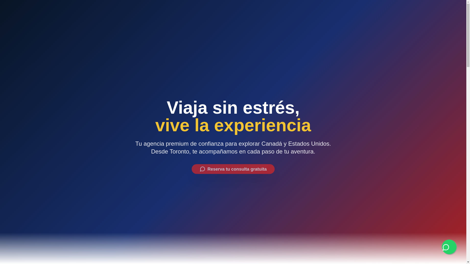 website screenshot of https://biglaketravel.online/