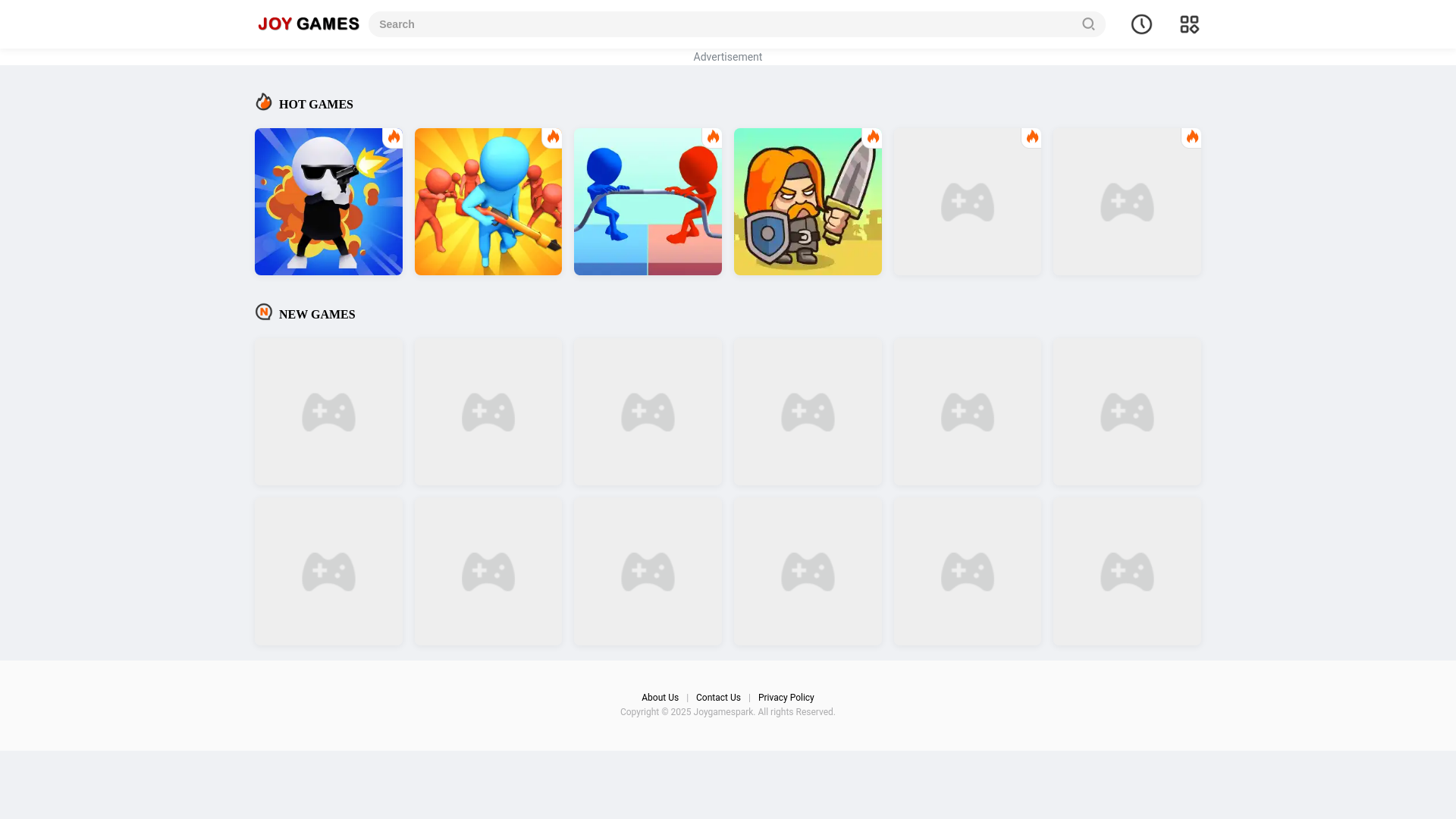website screenshot of https://joygamesparkcom.pages.dev/