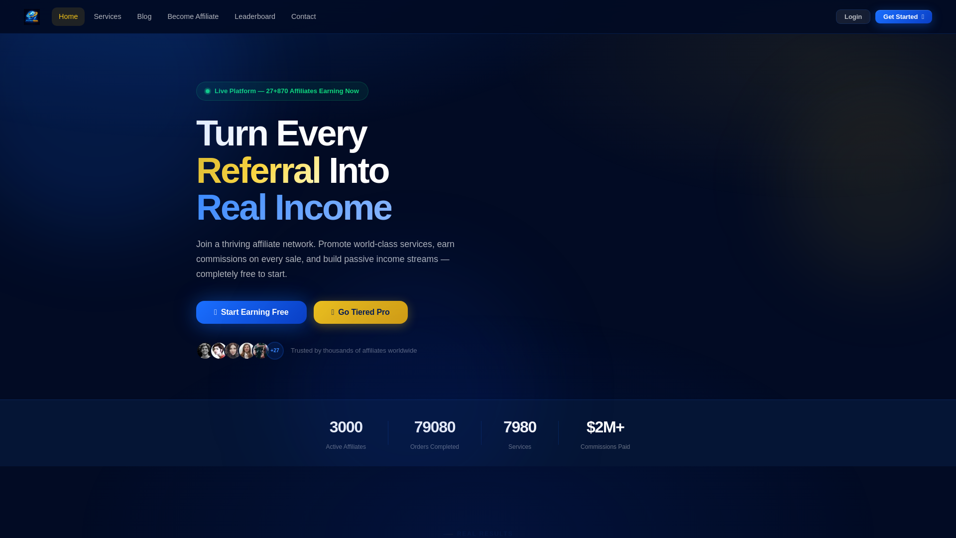 website screenshot of https://monetizeglobe.com/