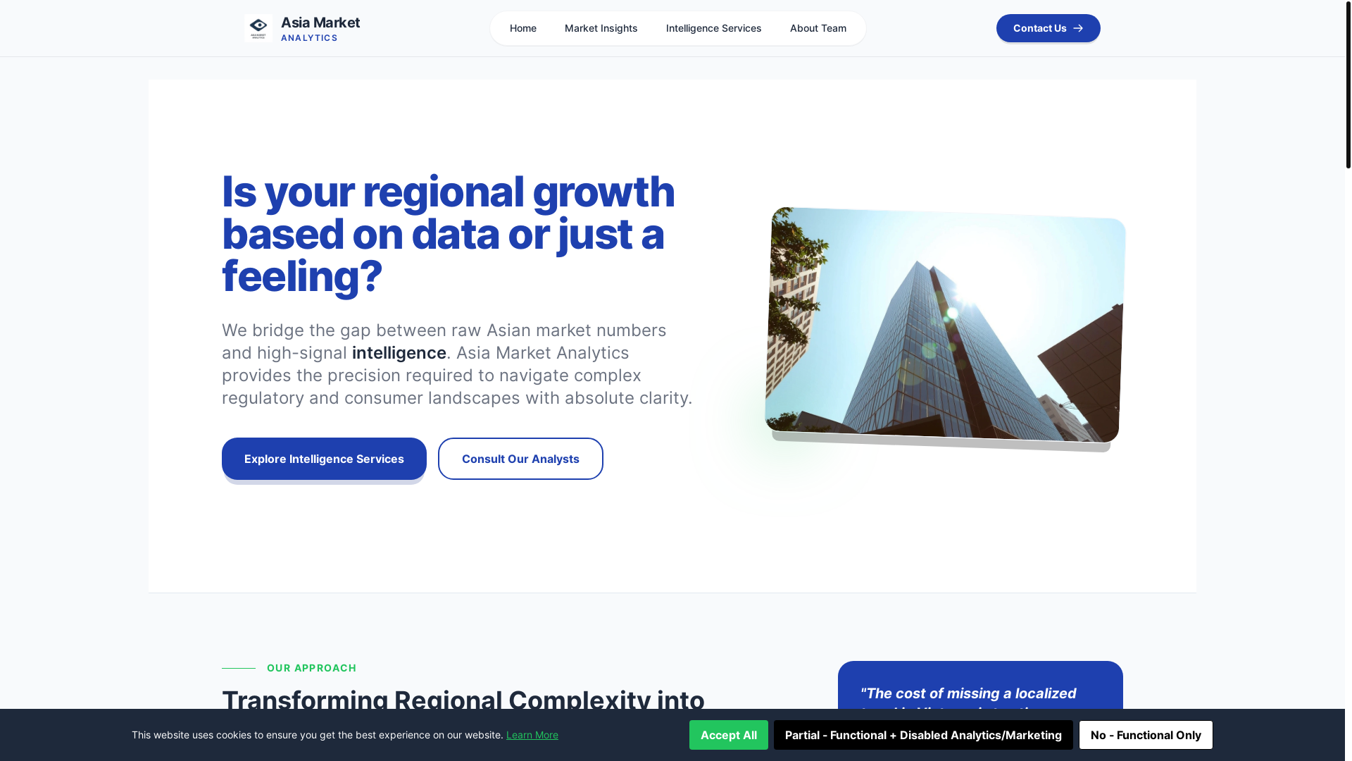 website screenshot of https://asiamarketanalytics.digital/