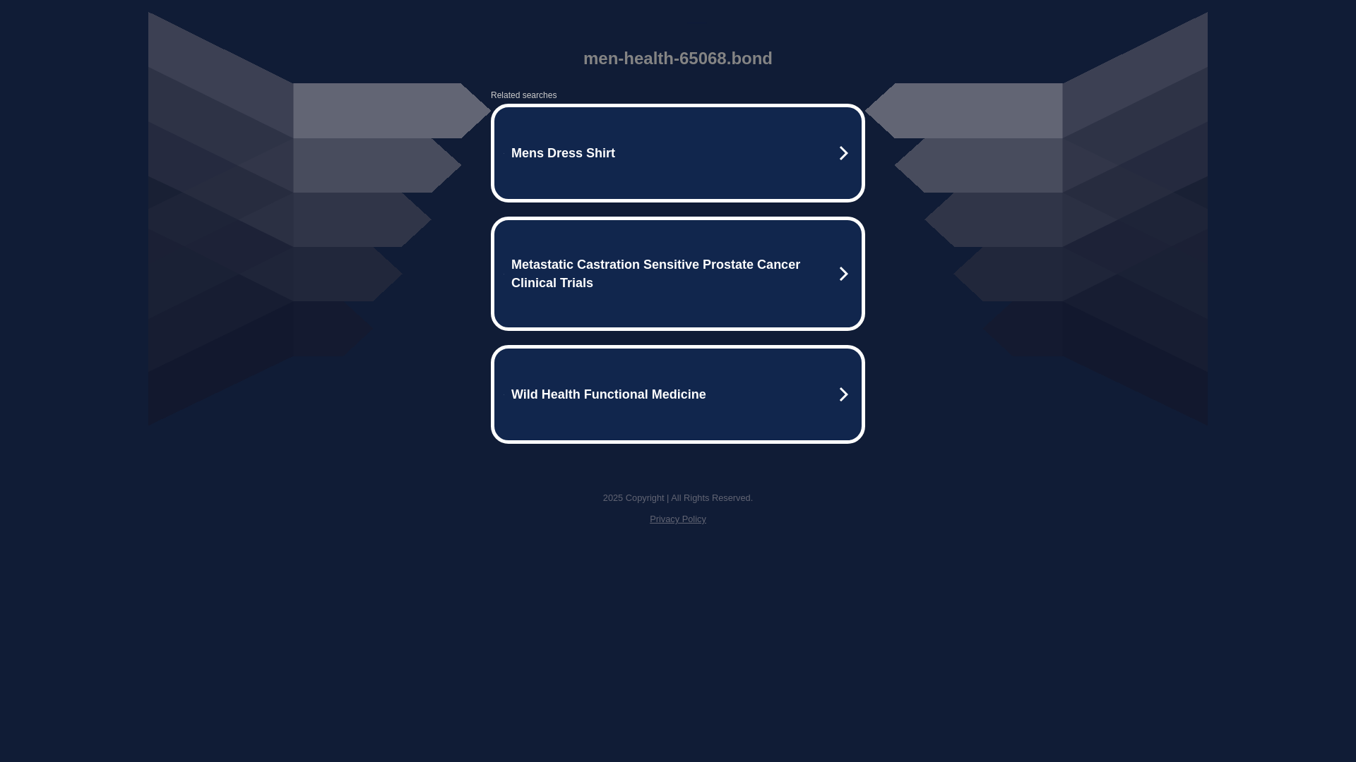 website screenshot of https://men-health-65068.bond/