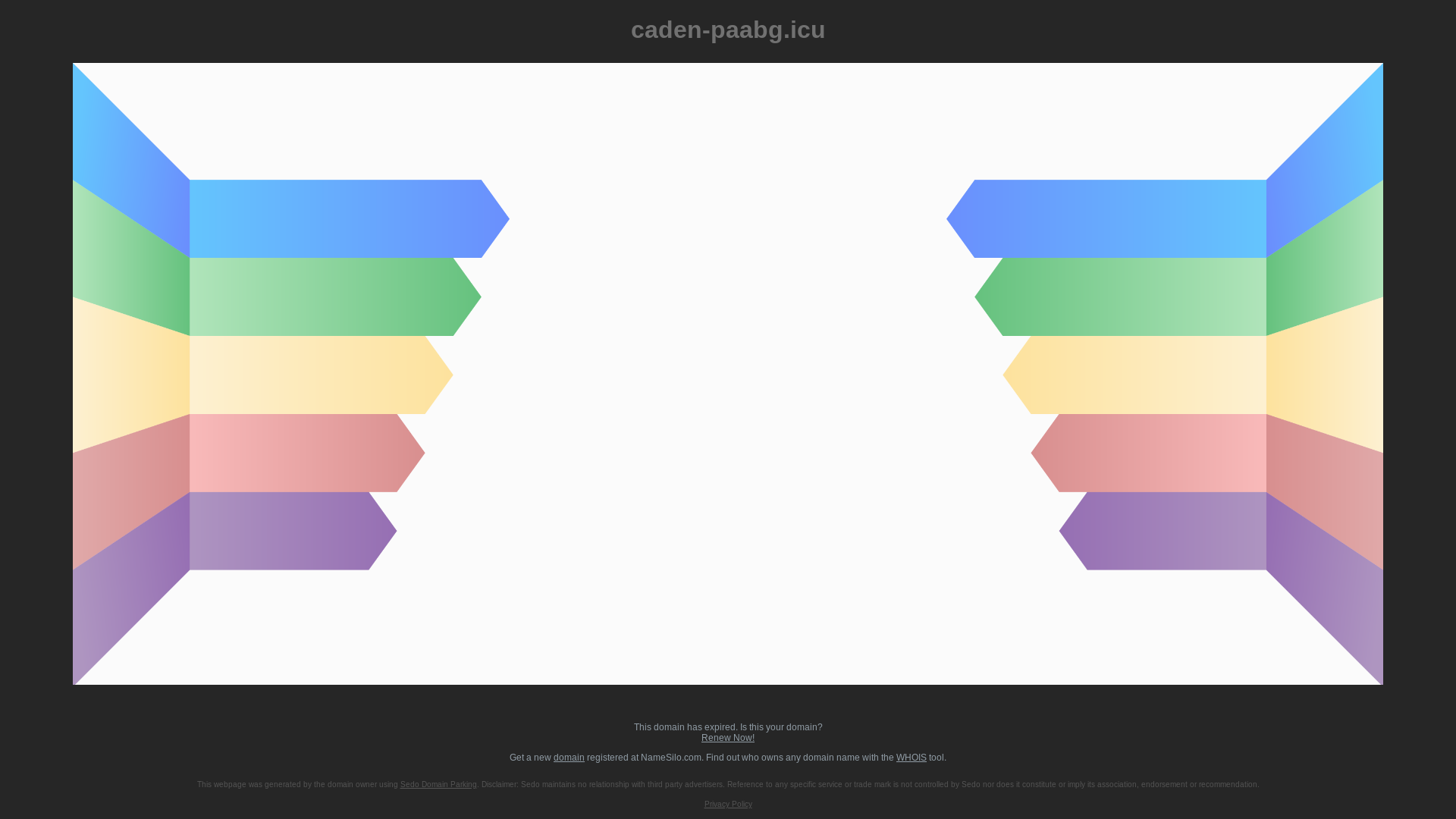 website screenshot of https://caden-paabg.icu/