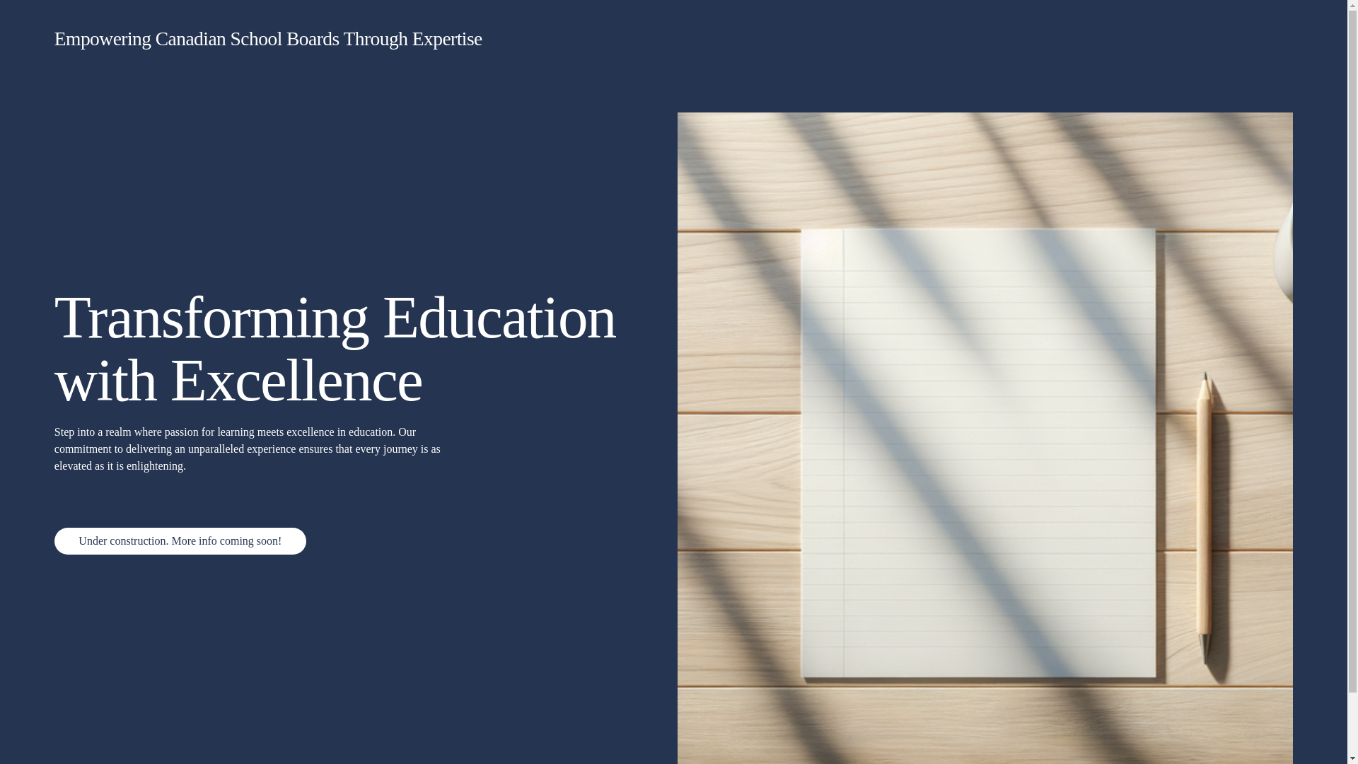 website screenshot of https://eoslearning.ca/